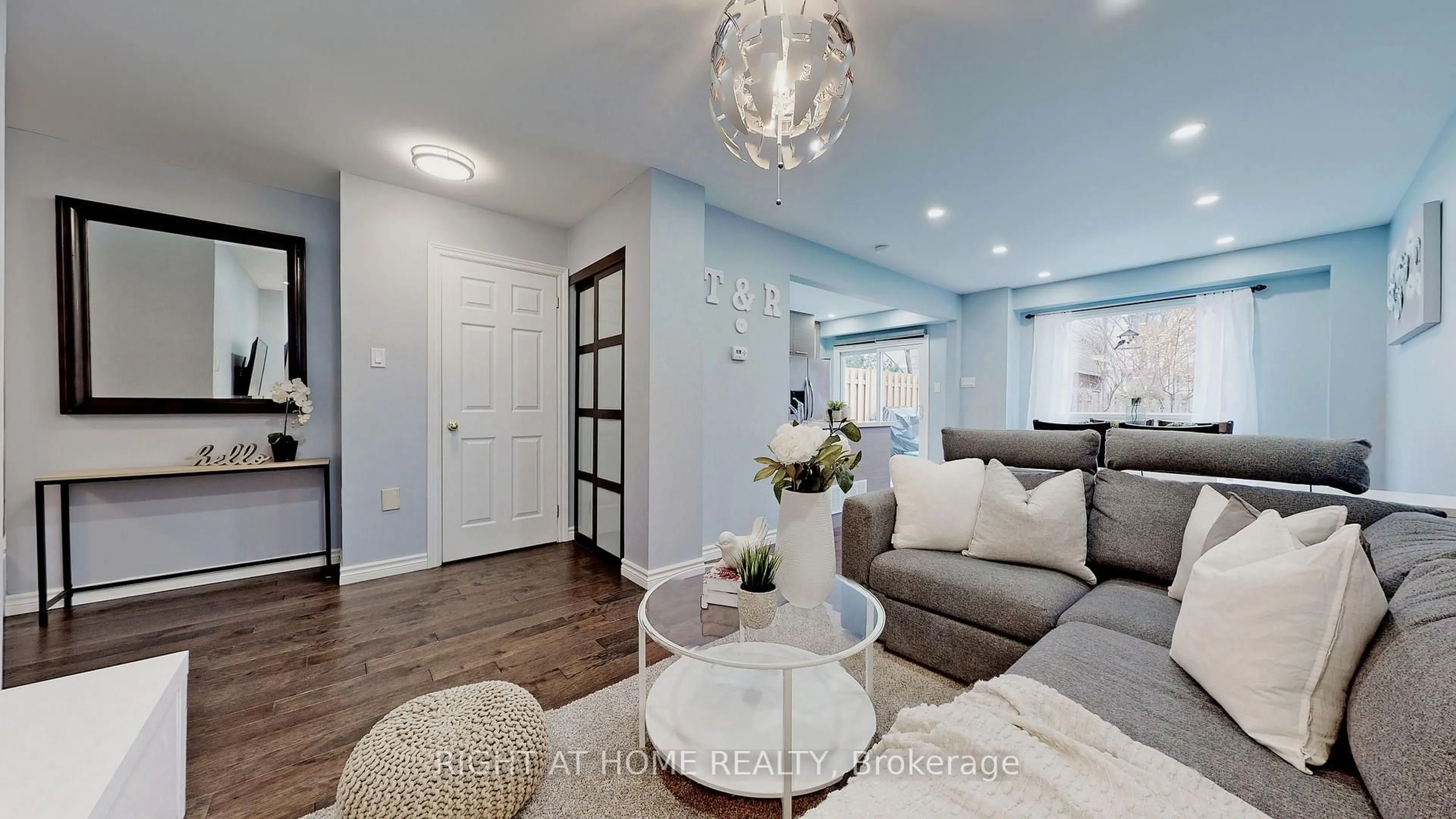 Living room with furniture, unknown for 105 Greenfield Cres, Whitby Ontario L1N 7G2