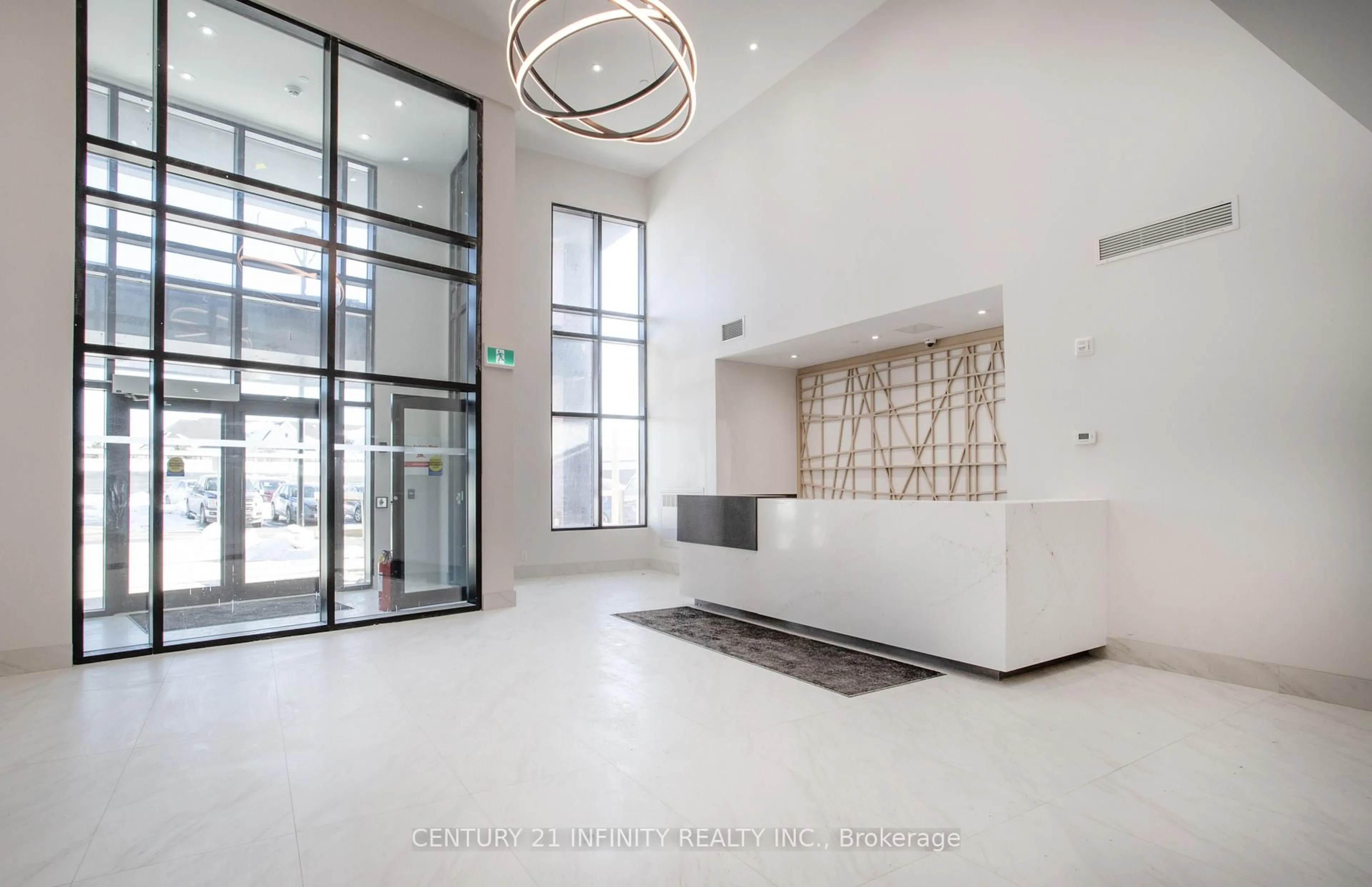 Indoor foyer for 51 Clarington Blvd #218, Clarington Ontario L1C 7J8