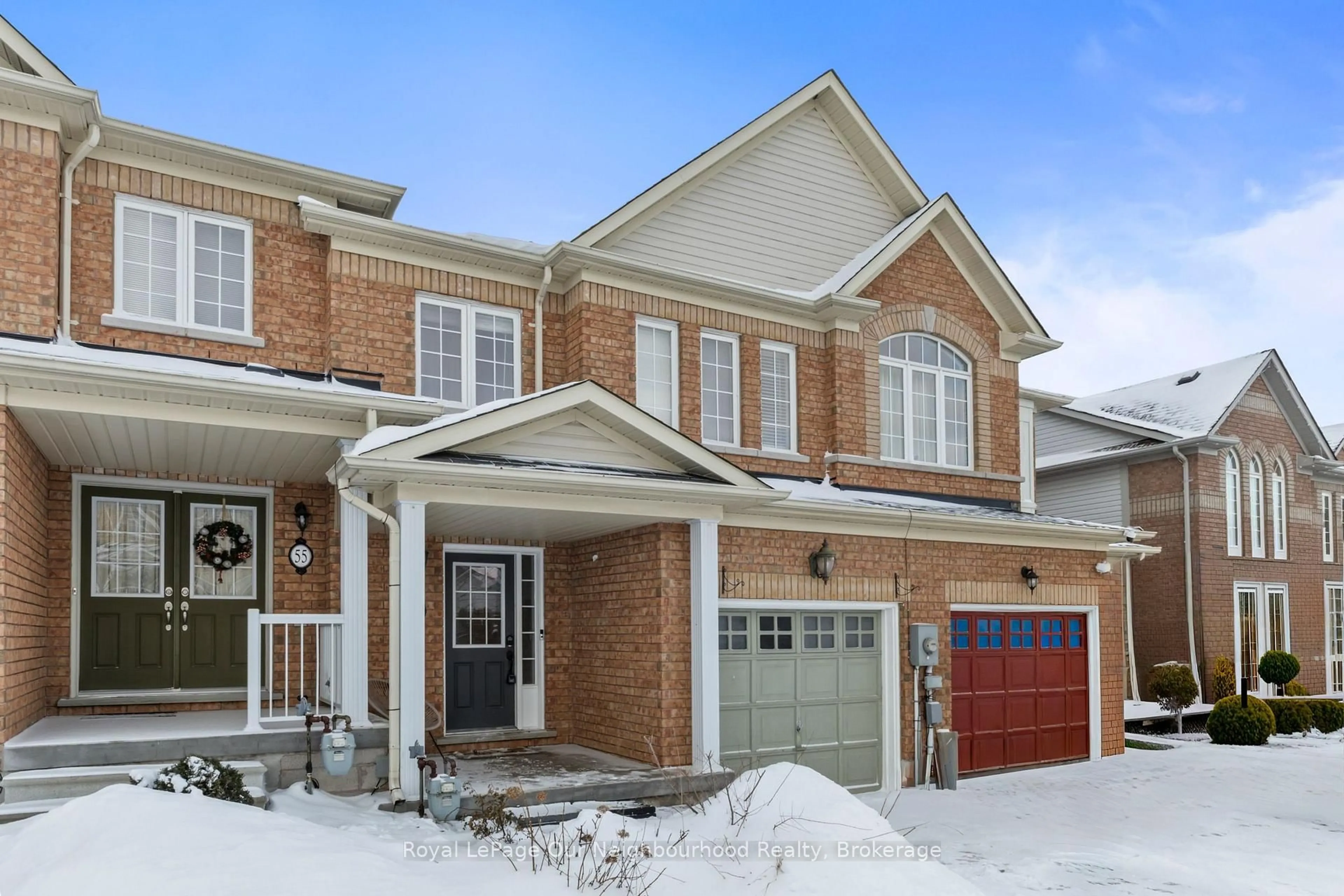 Home with brick exterior material, street for 53 Kersey Cres, Clarington Ontario L1E 0A5