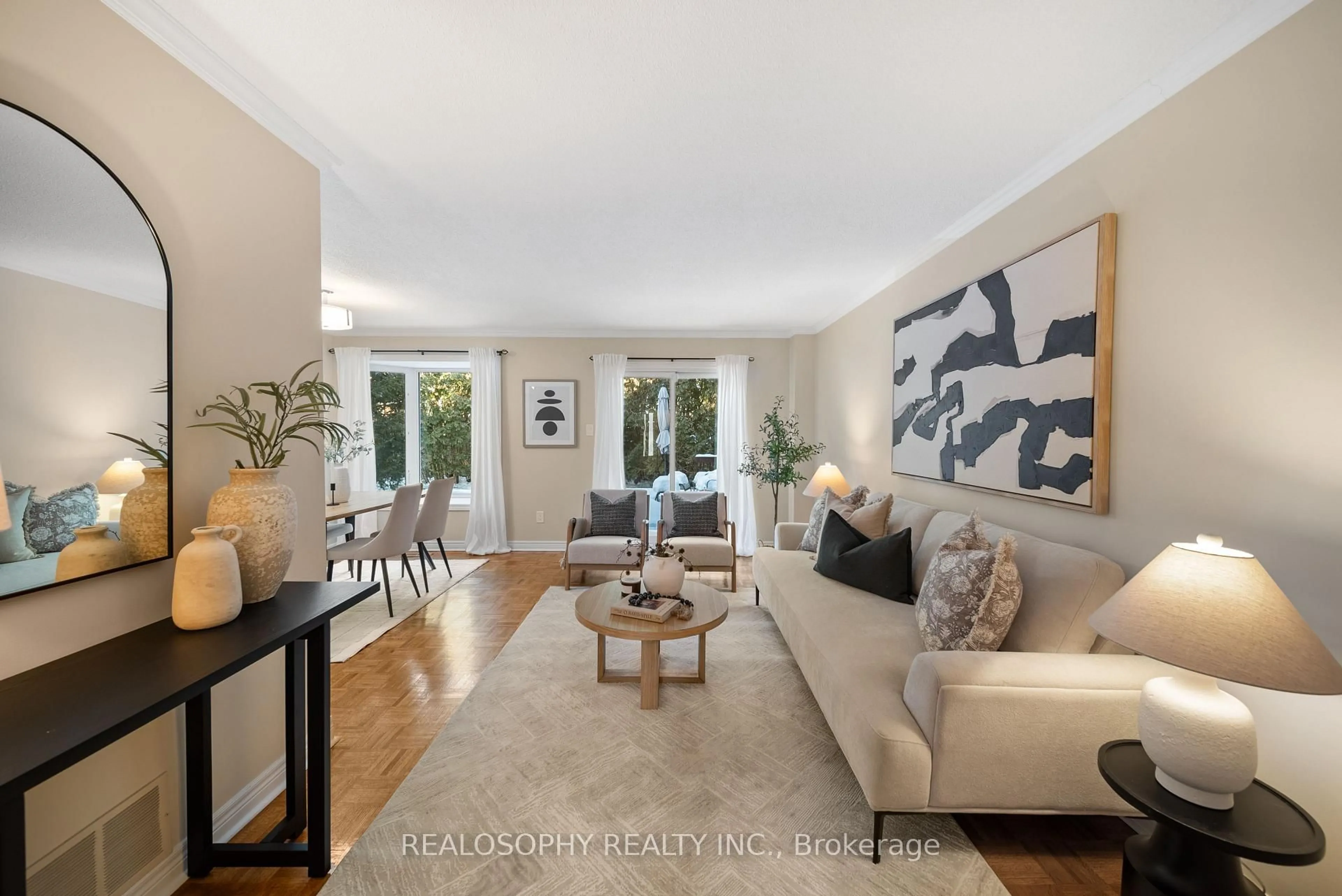 Living room with furniture, unknown for 151 Maberley Cres, Toronto Ontario M1C 3Y1