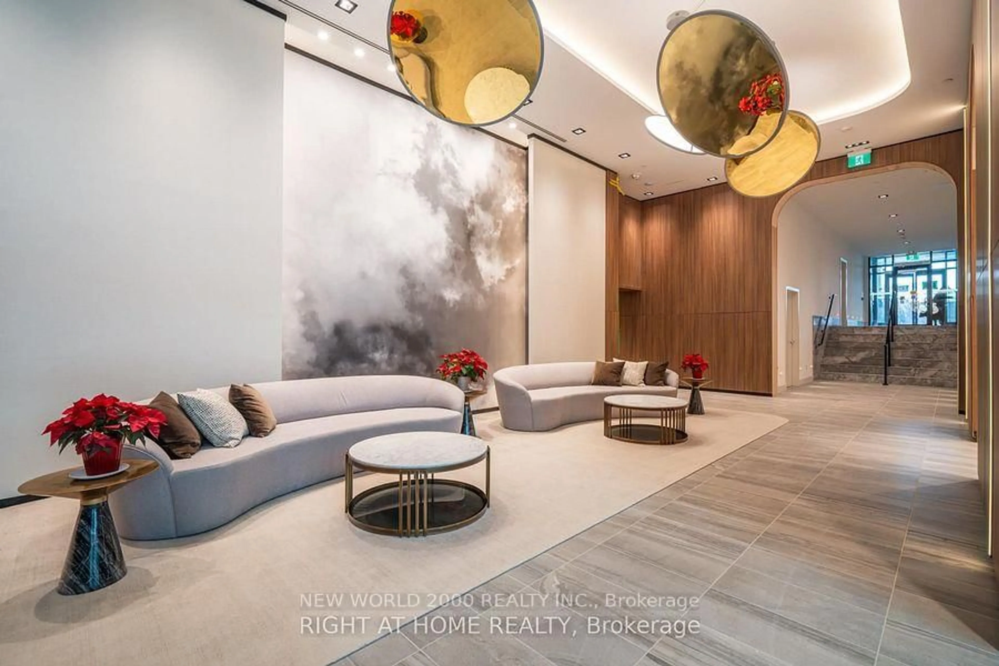 Lobby for 1435 celebration Dr #1711, Pickering Ontario L1W 0C4