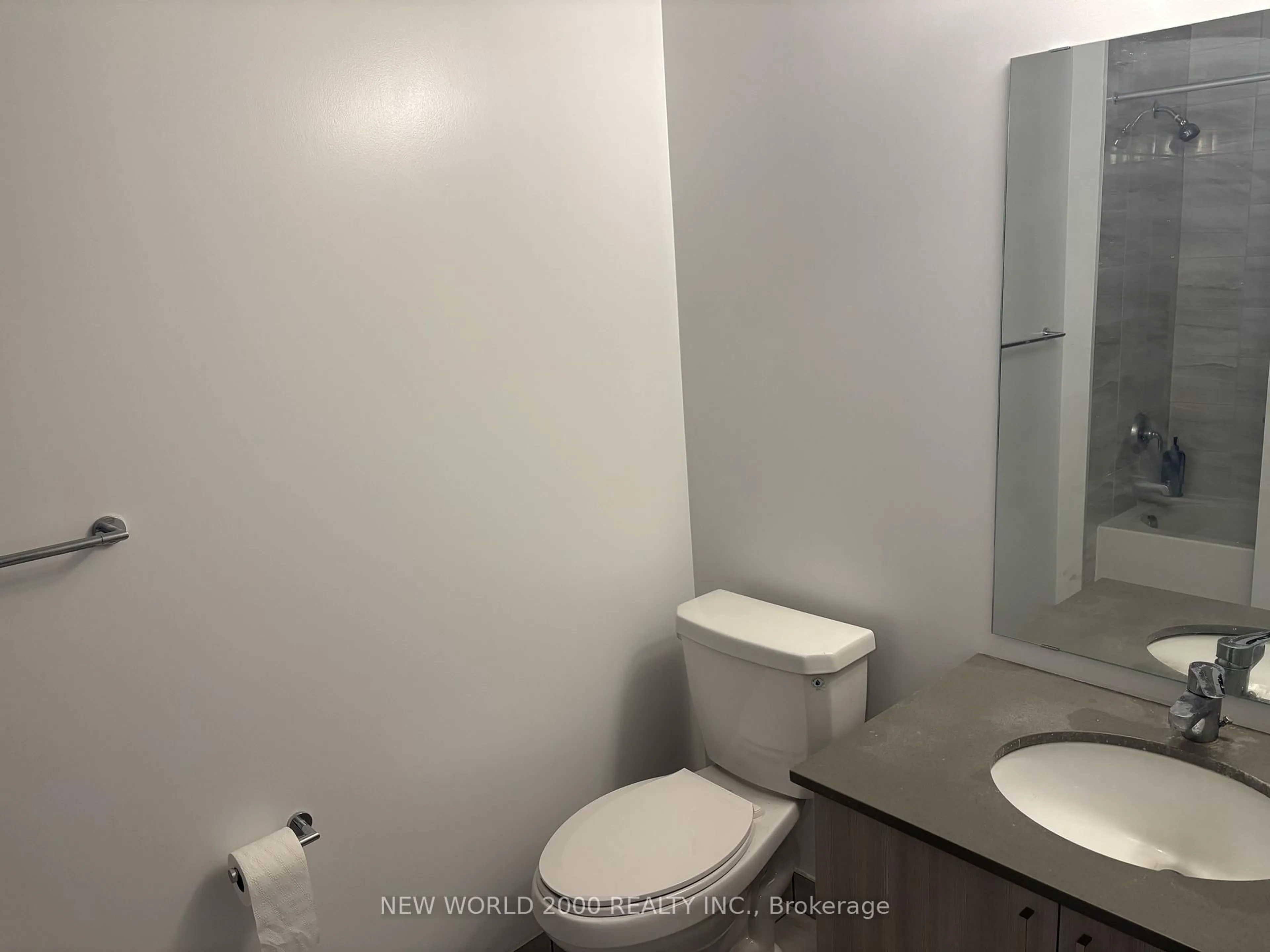 Standard bathroom, floor is not visible for 1435 celebration Dr #1711, Pickering Ontario L1W 0C4