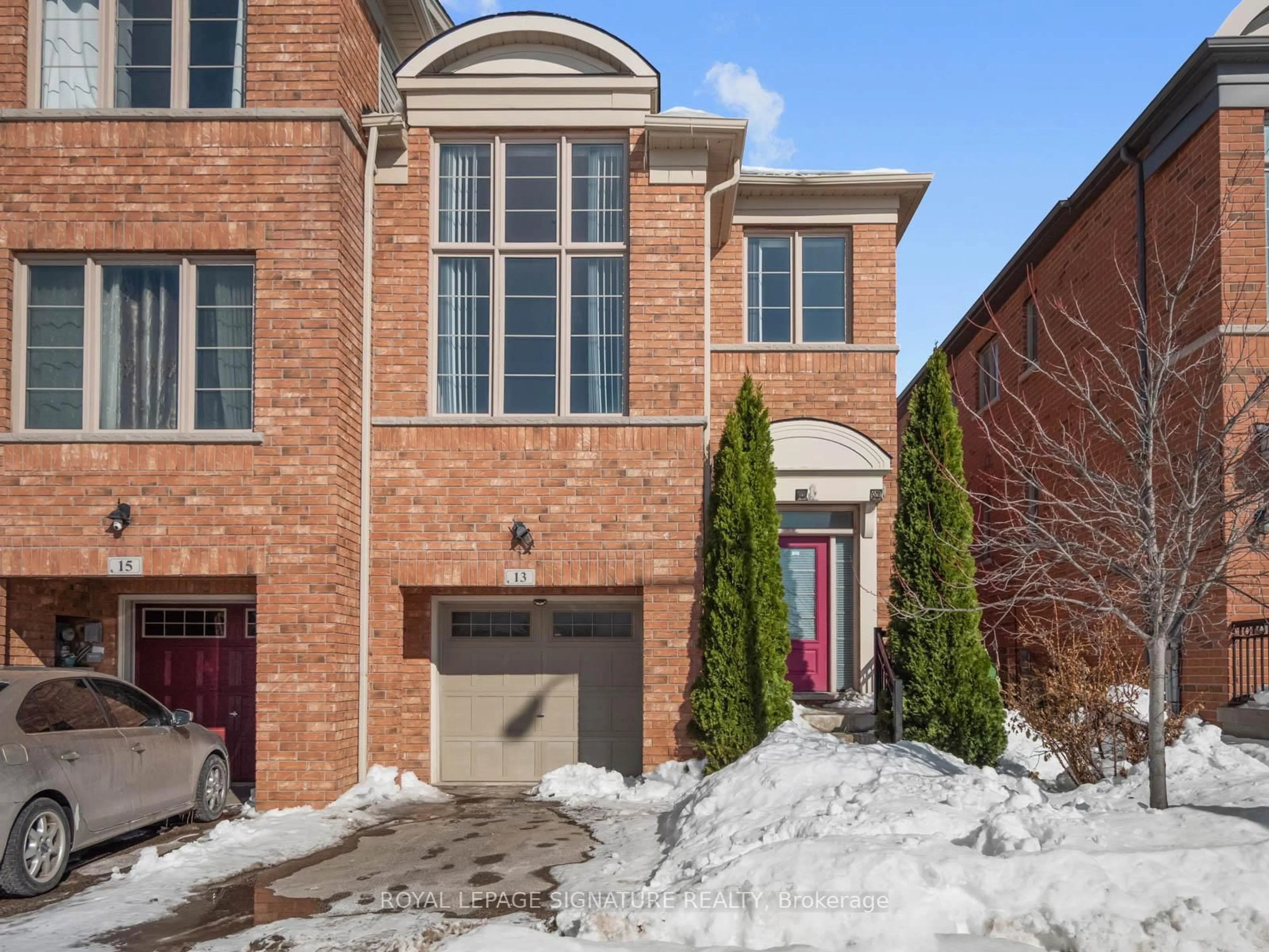 Home with brick exterior material, street for 13 Lily Cup Ave, Toronto Ontario M1L 0H4