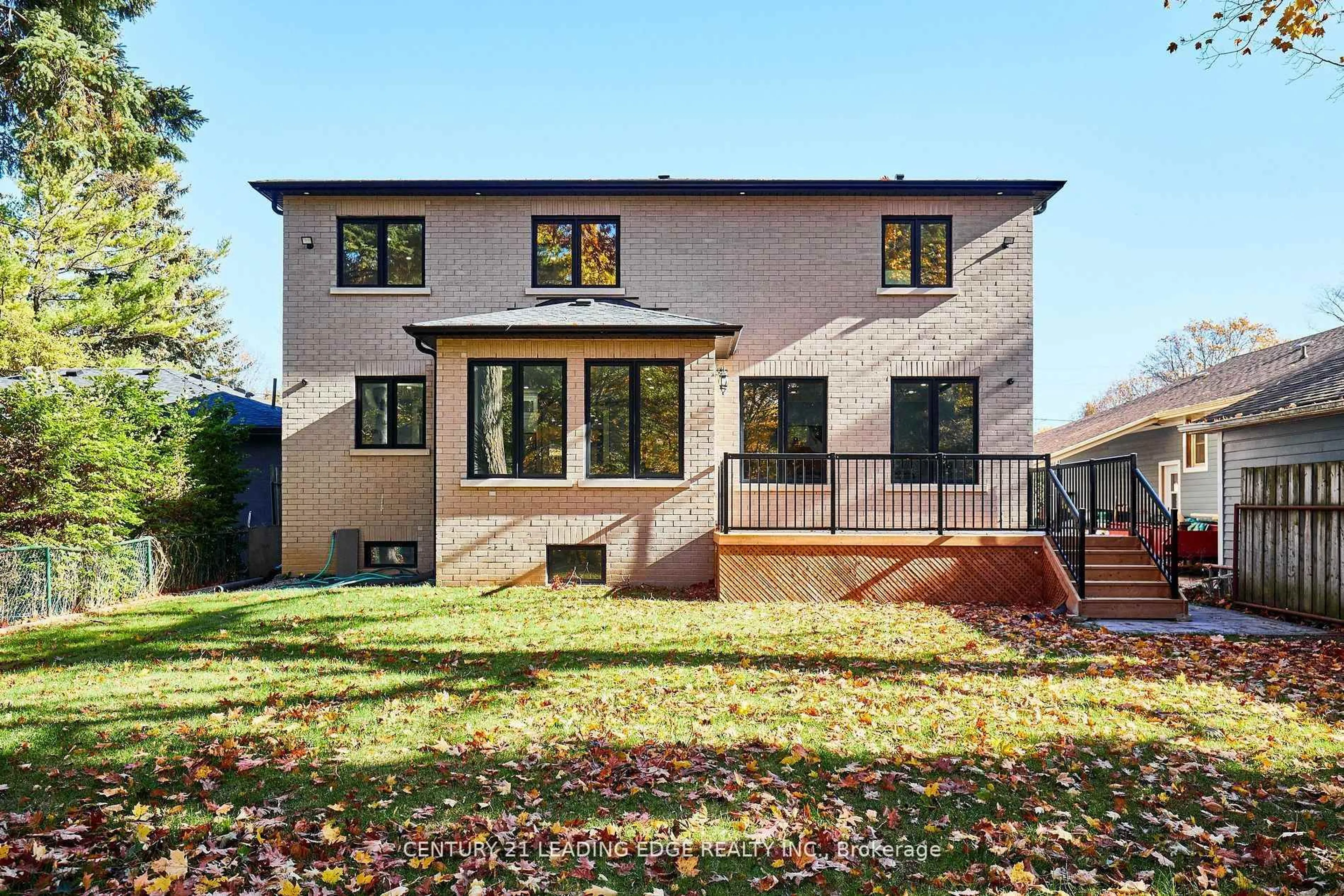 Home with brick exterior material, building for 24 Larwood Blvd, Toronto Ontario M1M 2M5