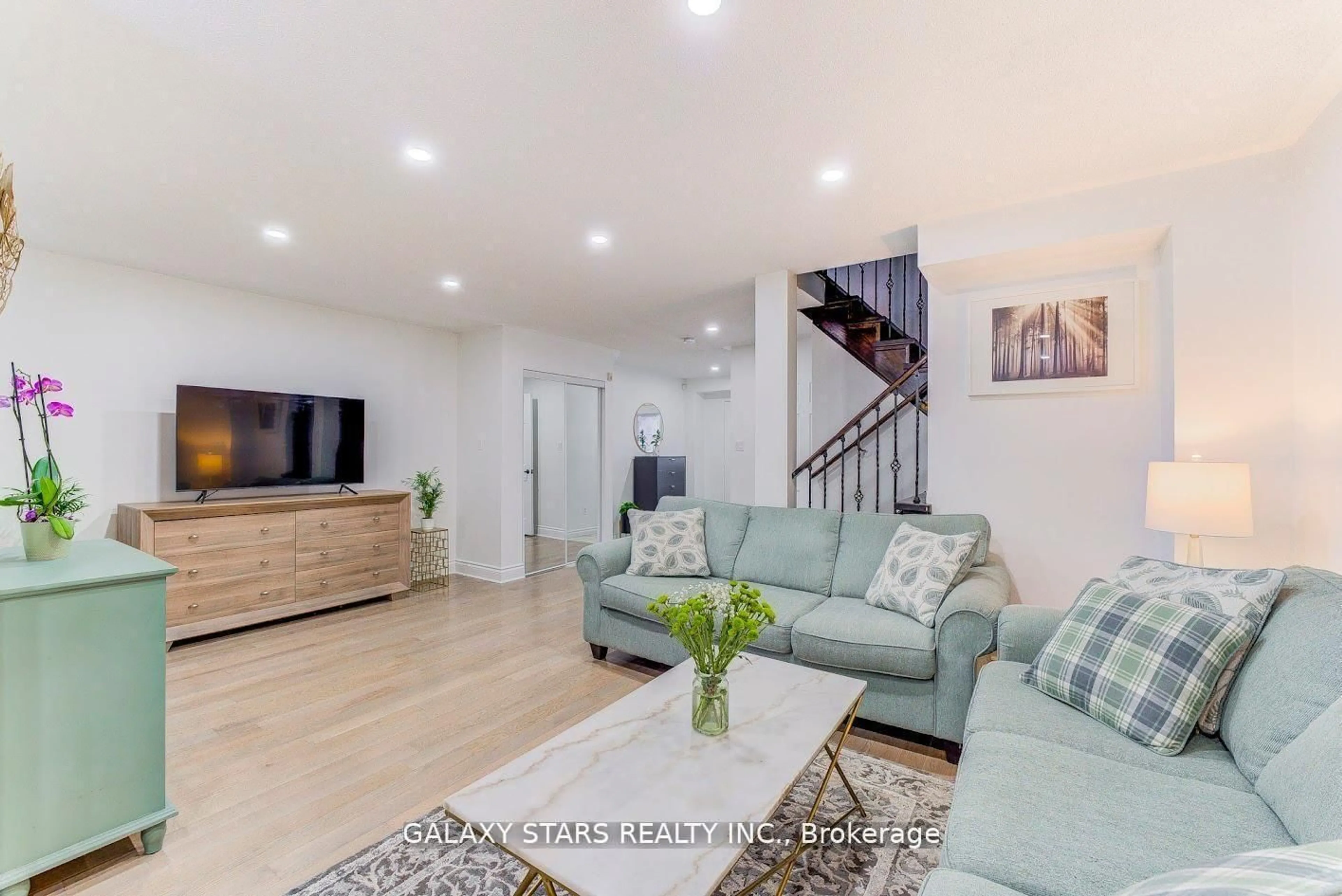 Living room with furniture, unknown for 45 Booth Cres, Ajax Ontario L1Z 1H6