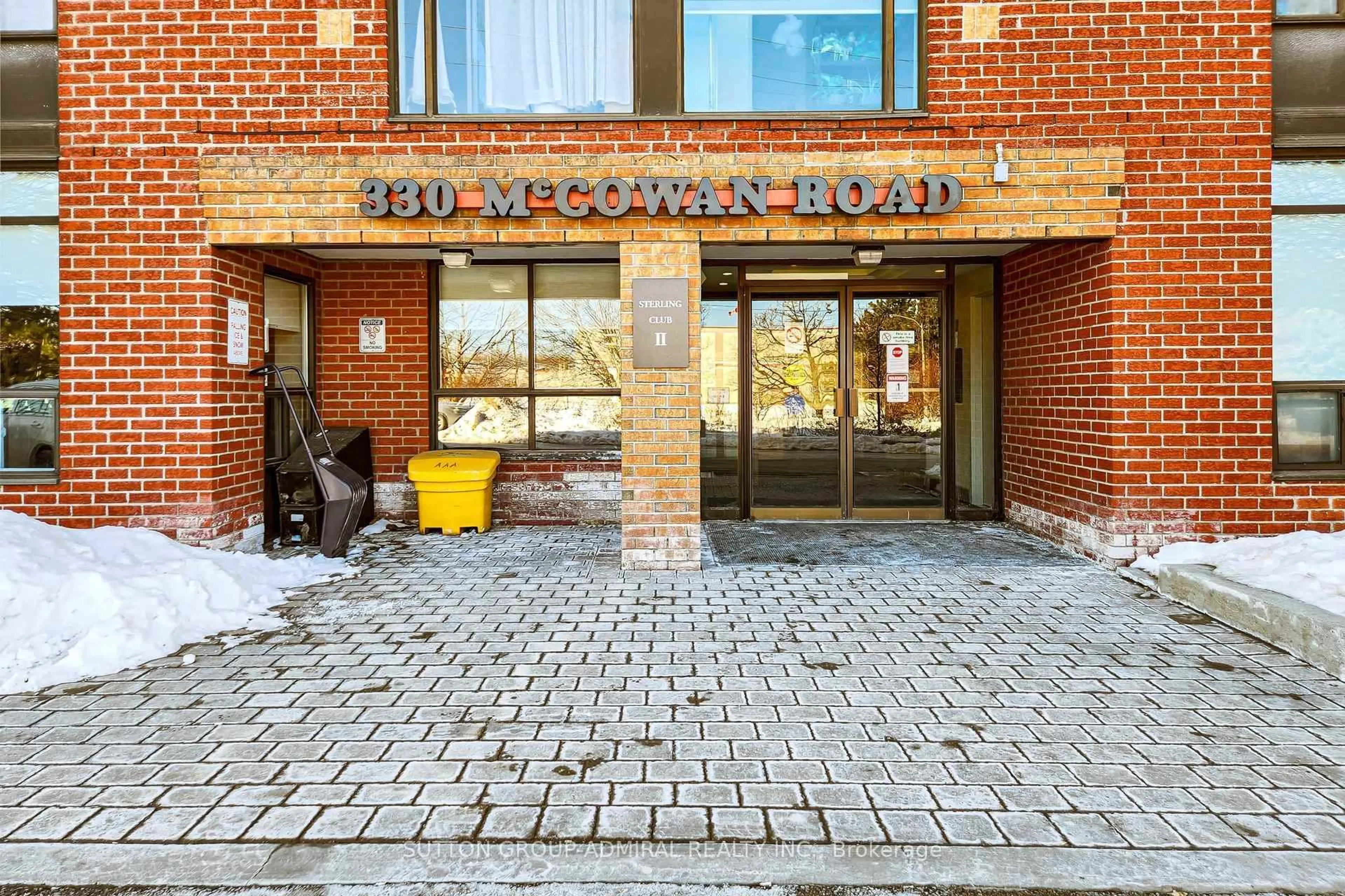 Unknown for 330 Mccowan Rd #307, Toronto Ontario M1J 3N3