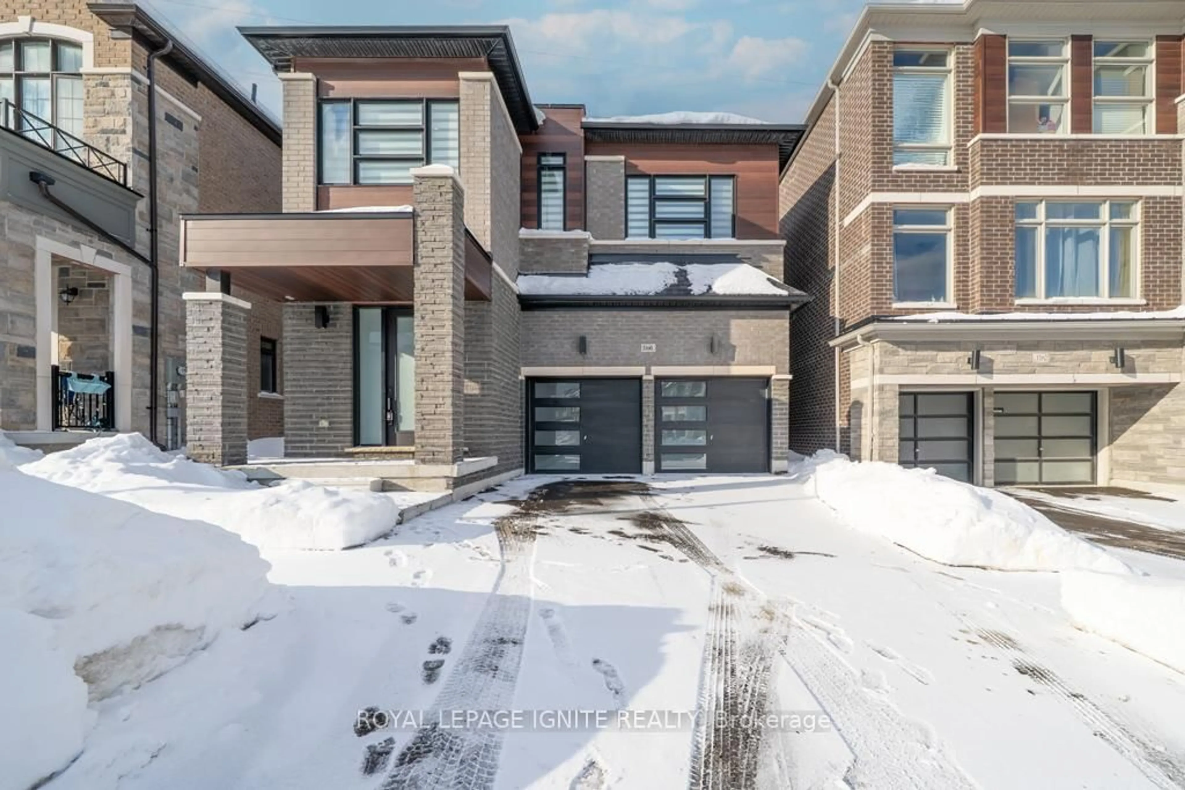 Home with brick exterior material, street for 1160 Skyridge Blvd, Pickering Ontario L1X 0M3