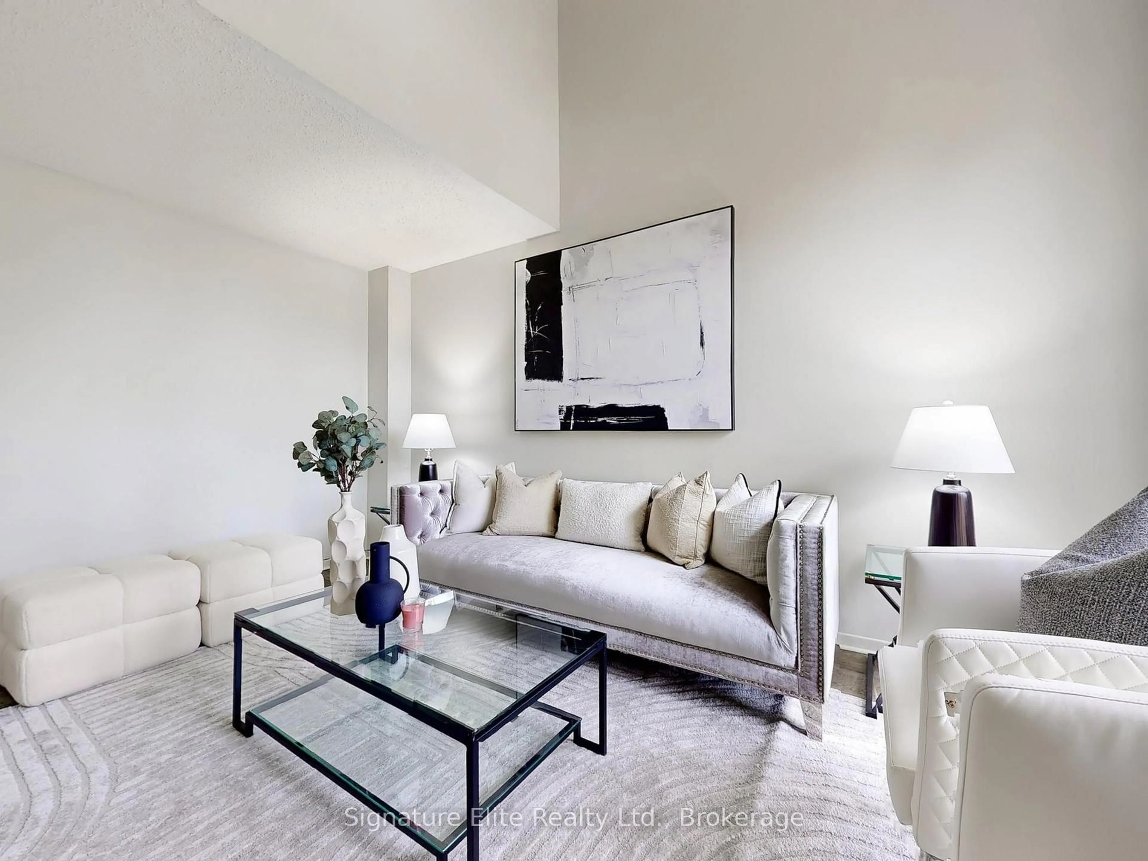 Living room with furniture, unknown for 28 Reed Dr, Ajax Ontario L1S 5S1