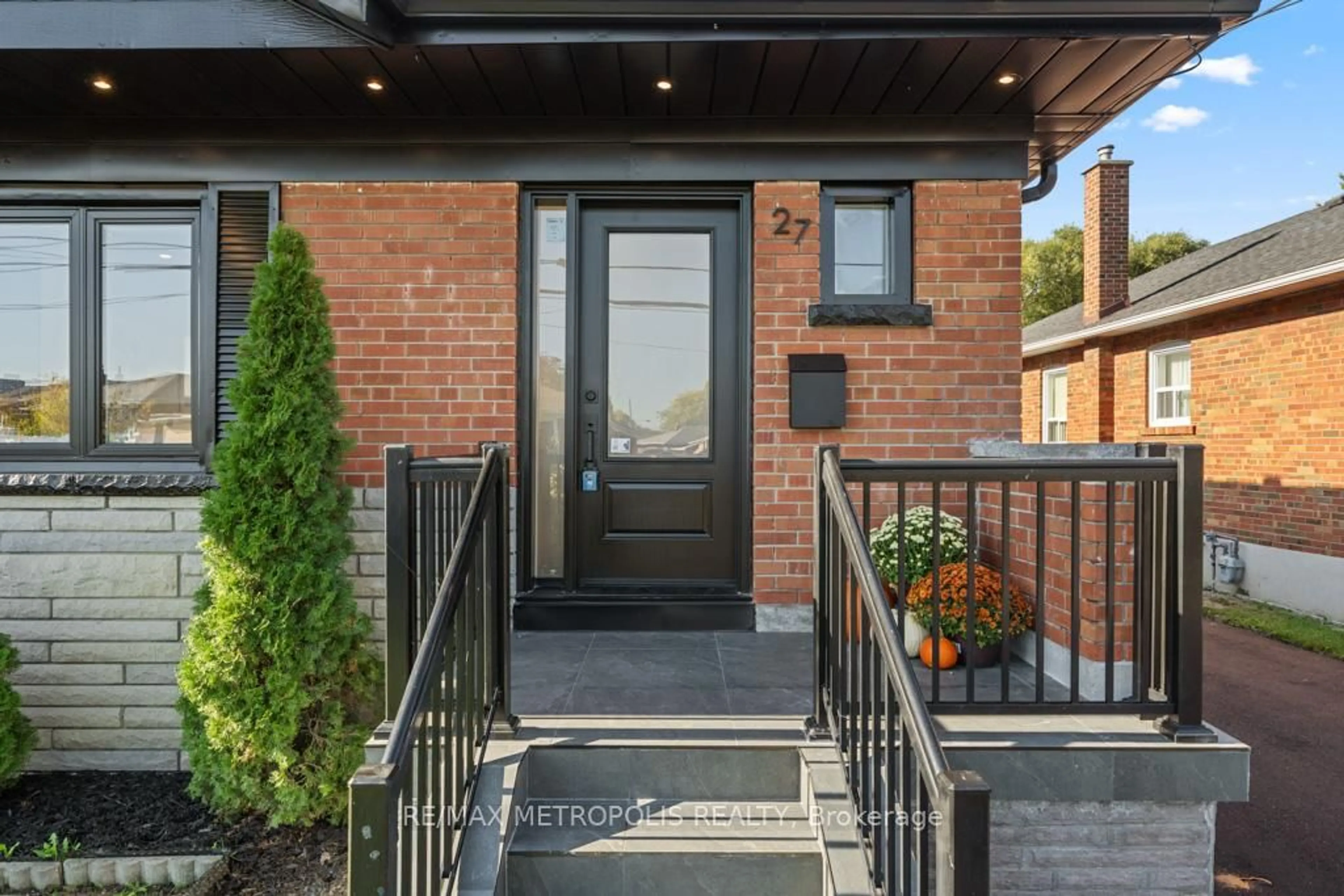 Home with brick exterior material, street for 27 Gully Dr, Toronto Ontario M1K 4W3