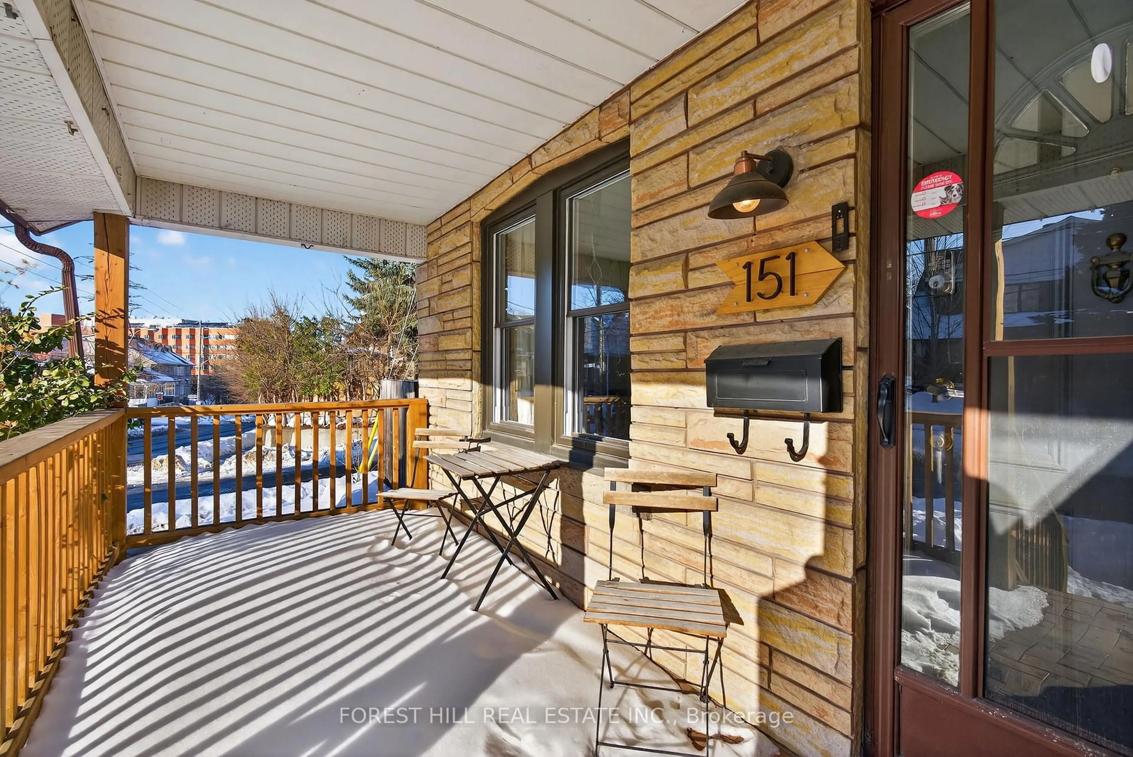 Patio, unknown for 151 Dawes Rd, Toronto Ontario M4C 5C1