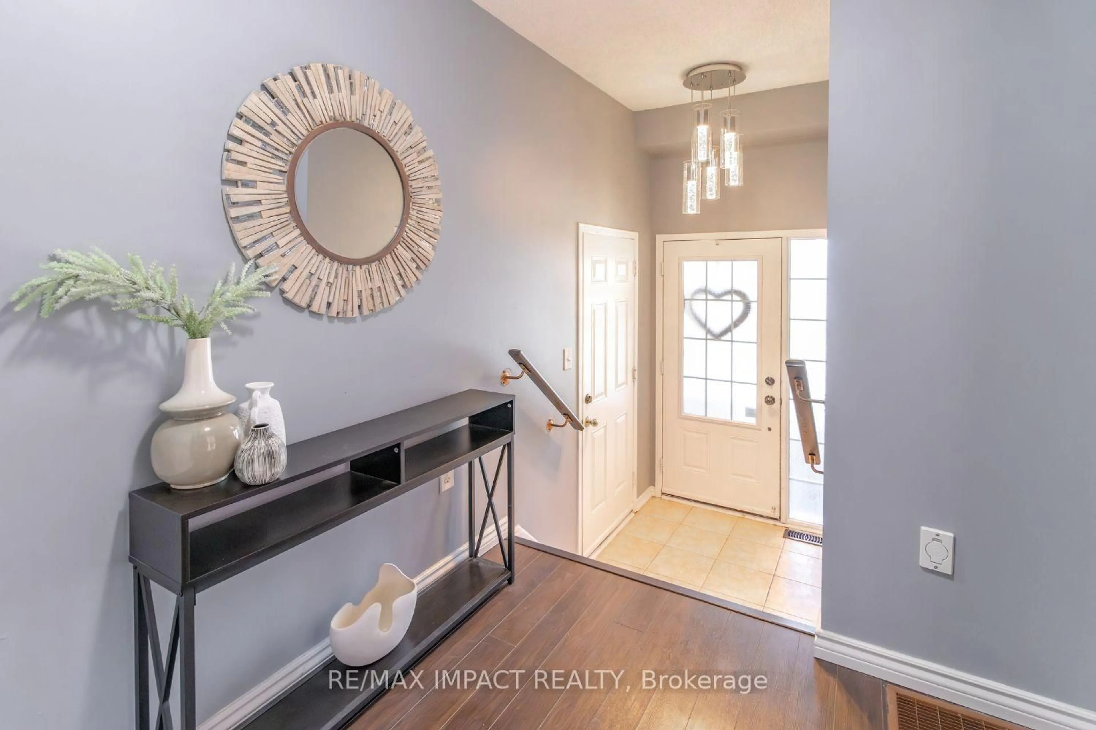 Indoor entryway for 19 Blunden Rd, Ajax Ontario L1Z 0K9