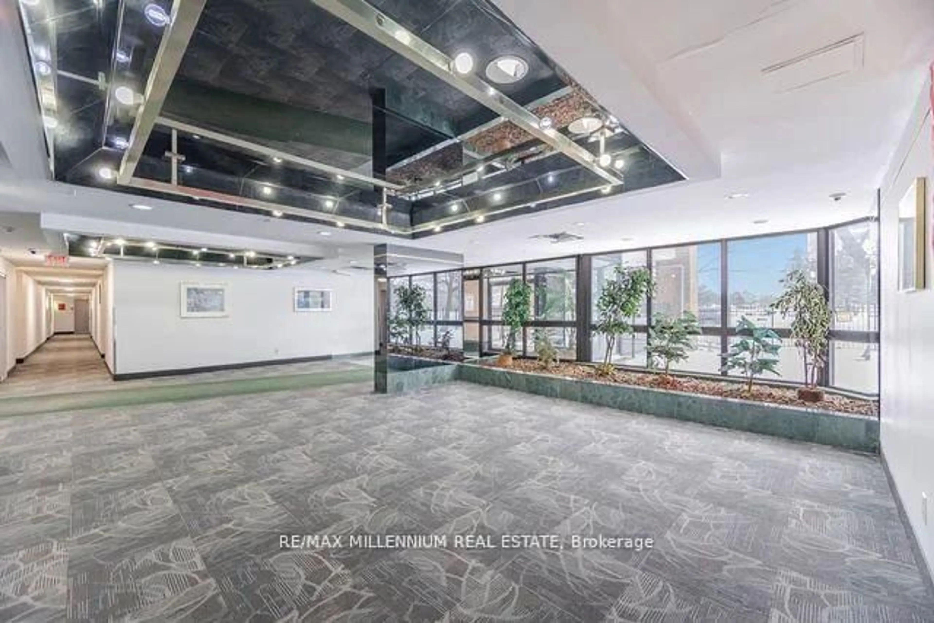 Indoor foyer for 80 Alton Towers Circ #109, Toronto Ontario M1V 5E8