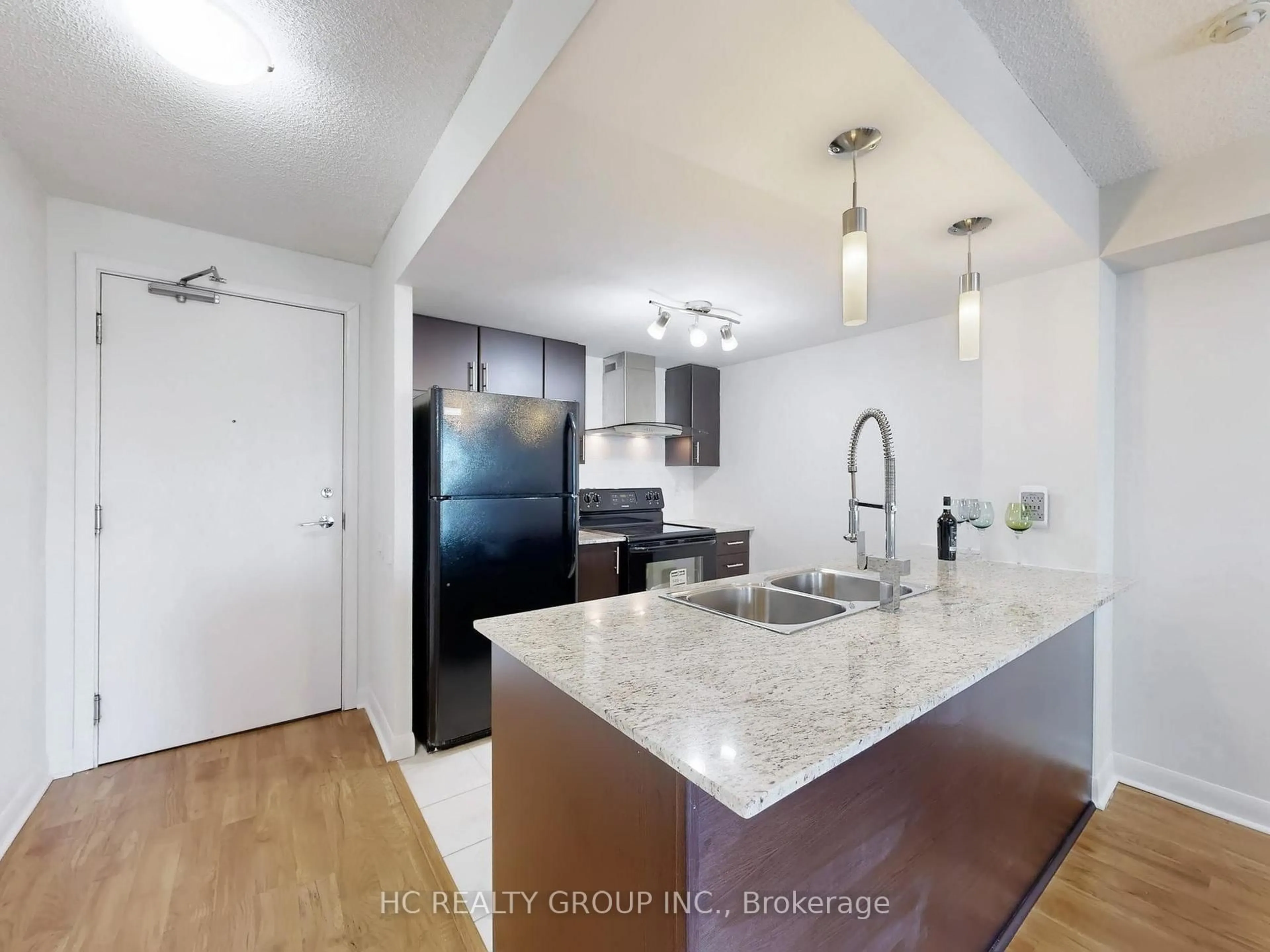 Open concept kitchen, unknown for 25 Town Centre Crt #2509, Toronto Ontario M1P 0B4