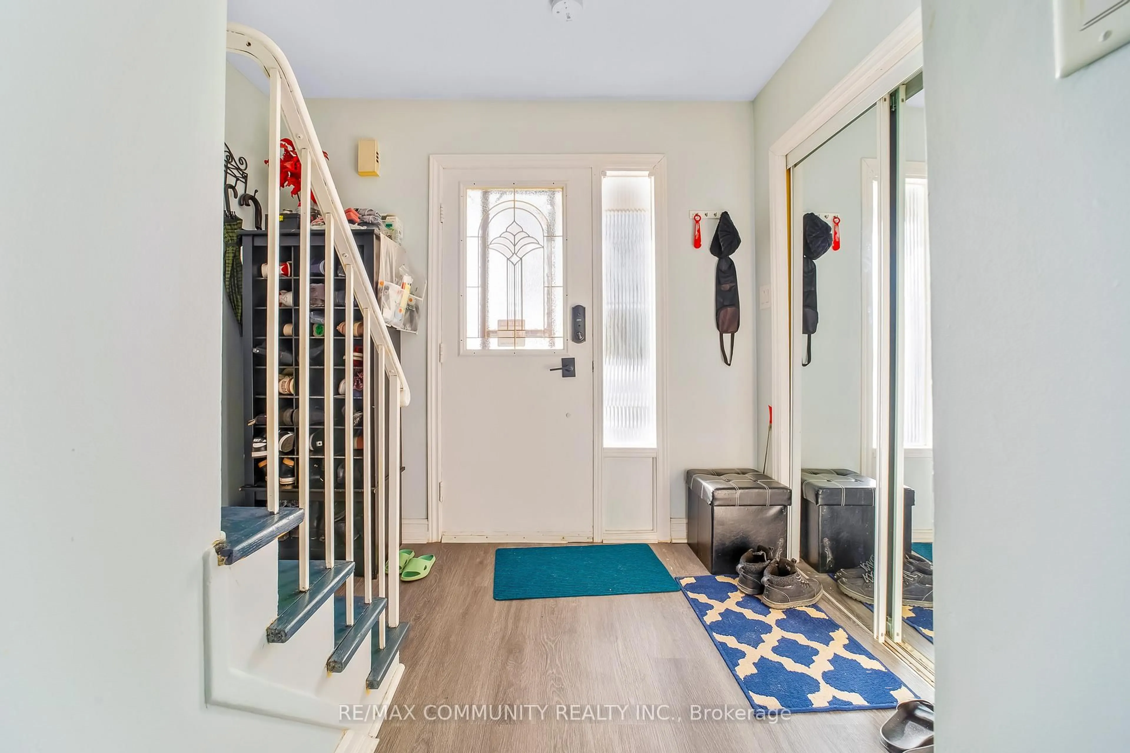 Indoor entryway for 351 Military Tr #50, Toronto Ontario M1E 4E5