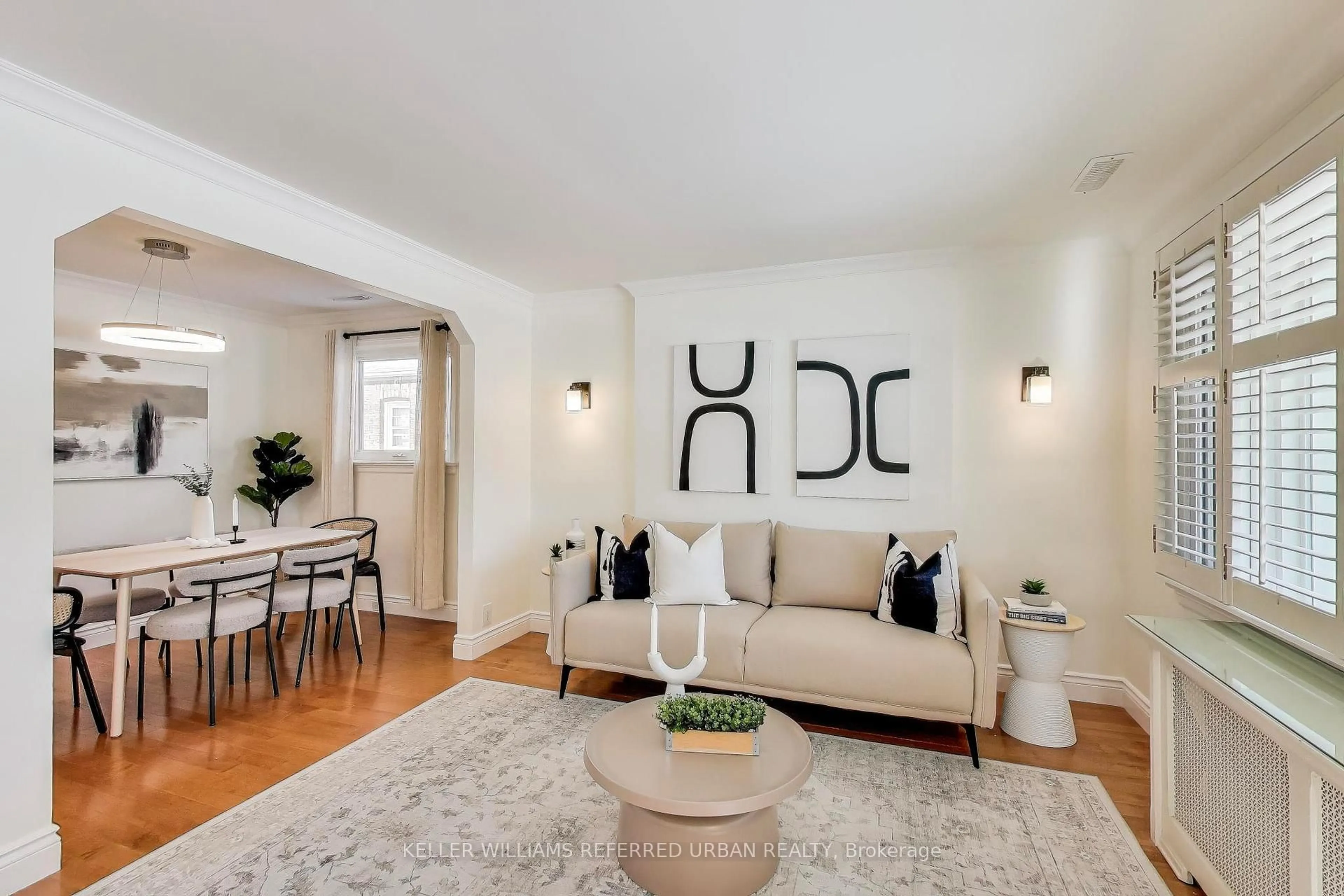 Living room with furniture, unknown for 4 Barfield Ave, Toronto Ontario M4J 4N5