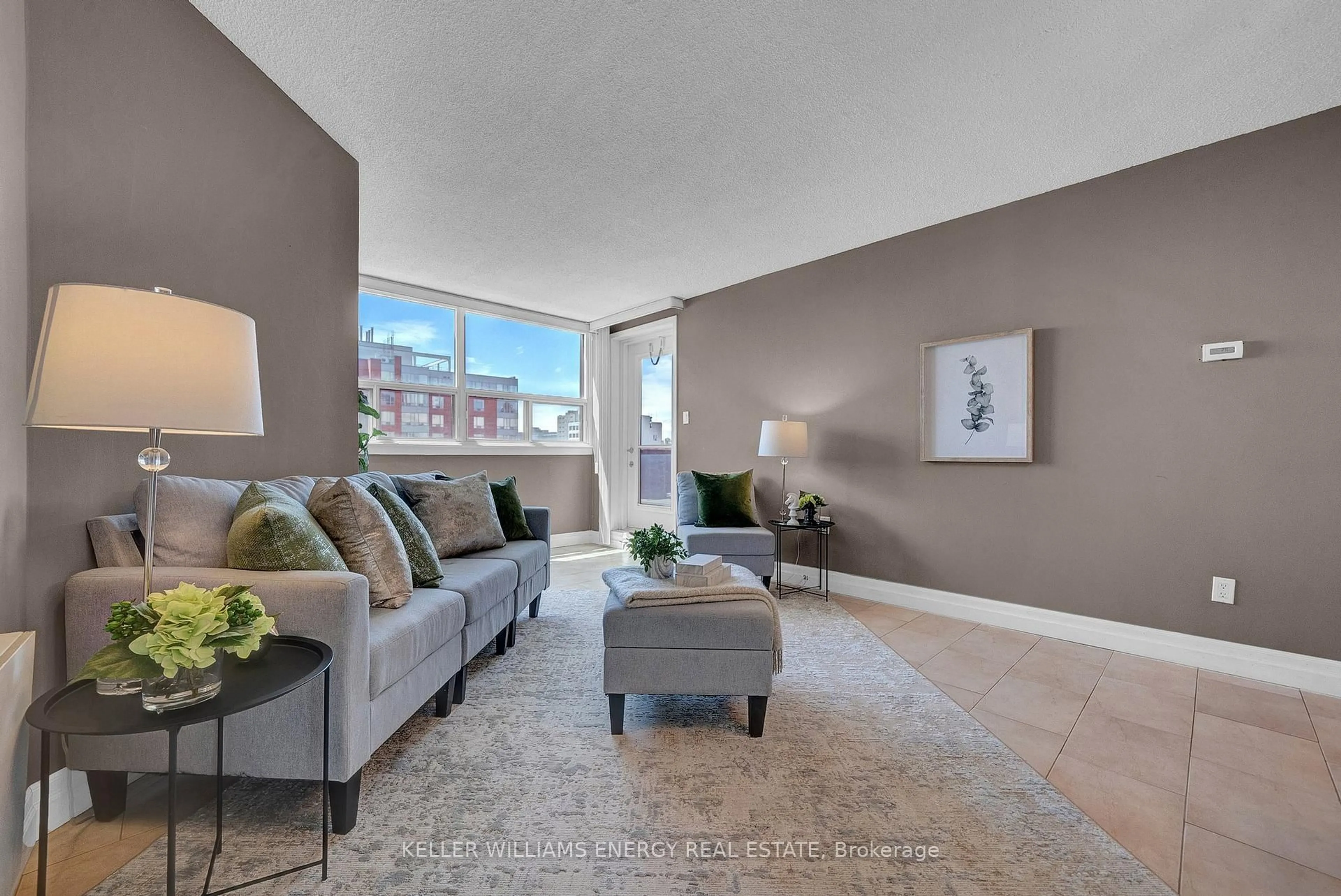 Living room with furniture, unknown for 80 Athol St #302, Oshawa Ontario L1H 8B7