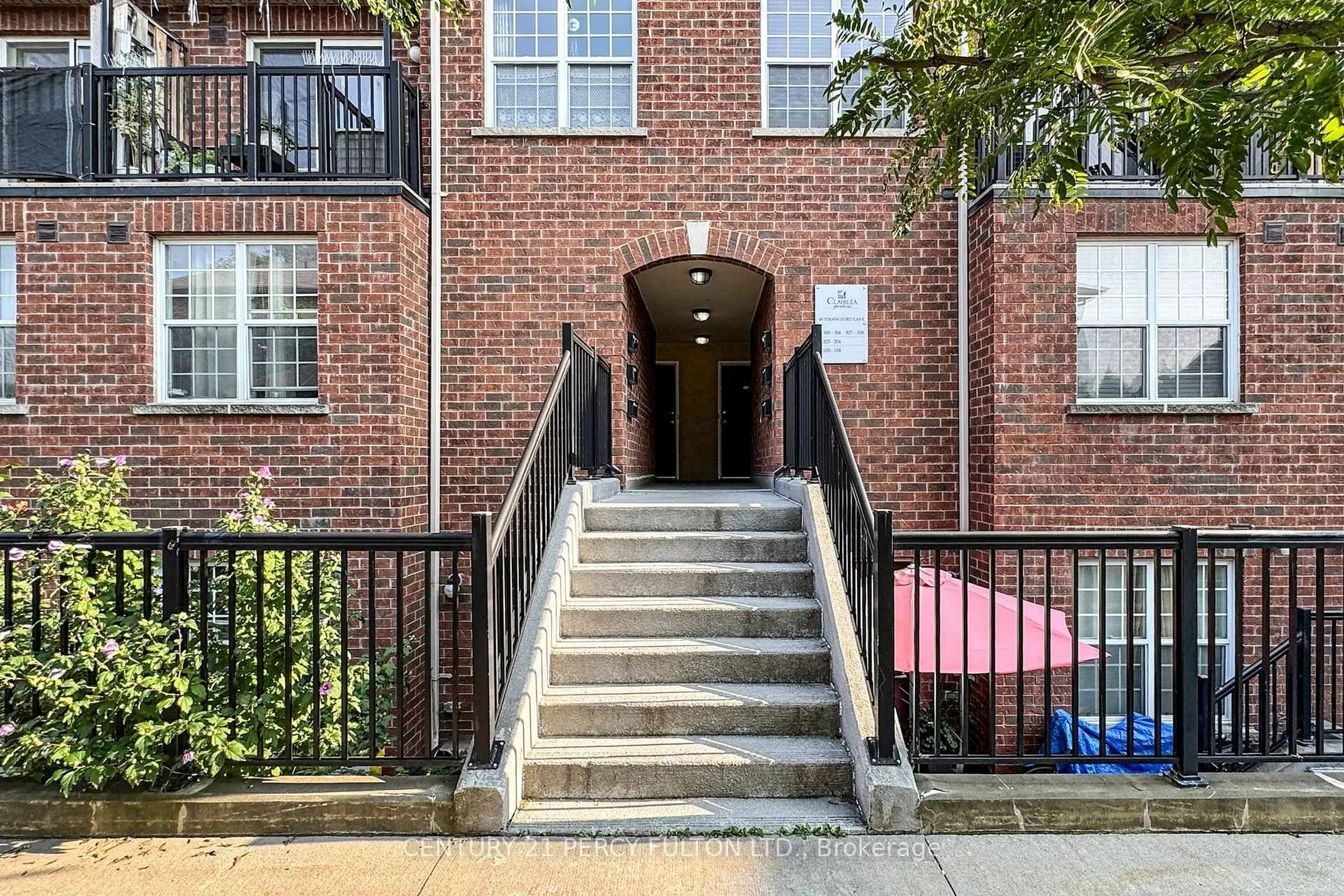 Unknown for 45 Strangford Lane #308F, Toronto Ontario M1L 0E5