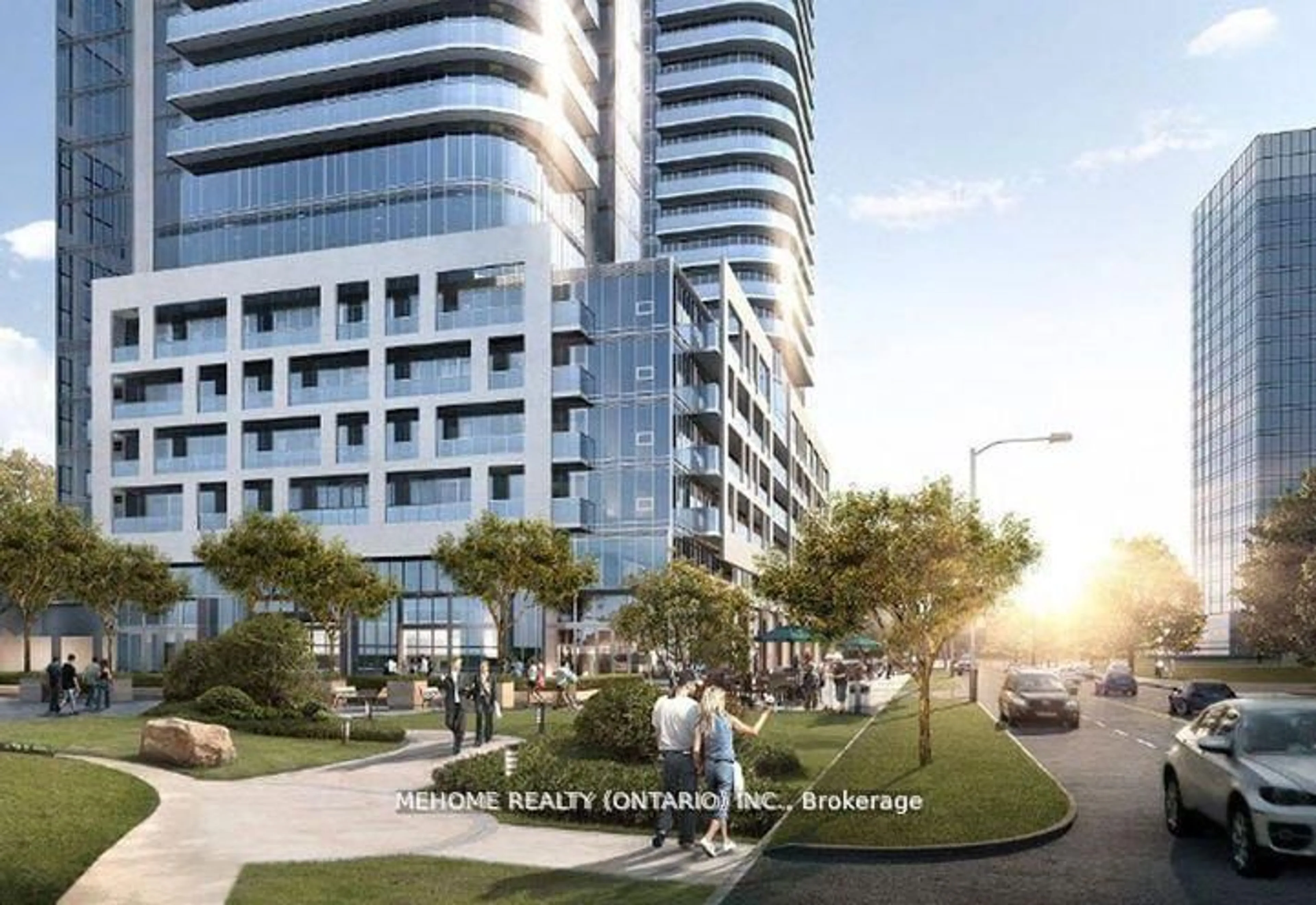 Indoor foyer for 2033 Kennedy Rd #2807, Toronto Ontario M1T 0B9