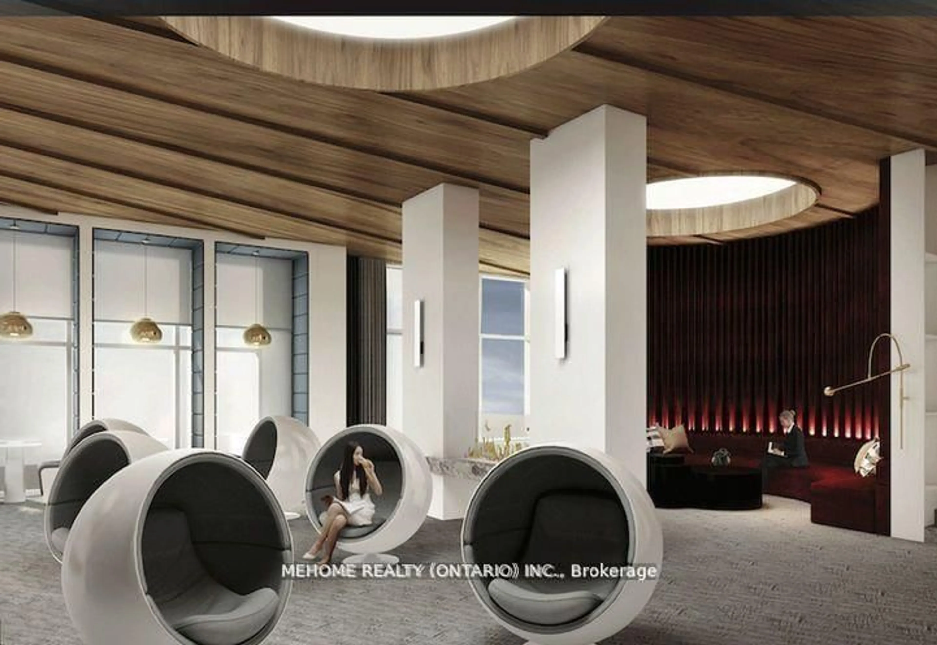 Lobby for 2033 Kennedy Rd #2807, Toronto Ontario M1T 0B9