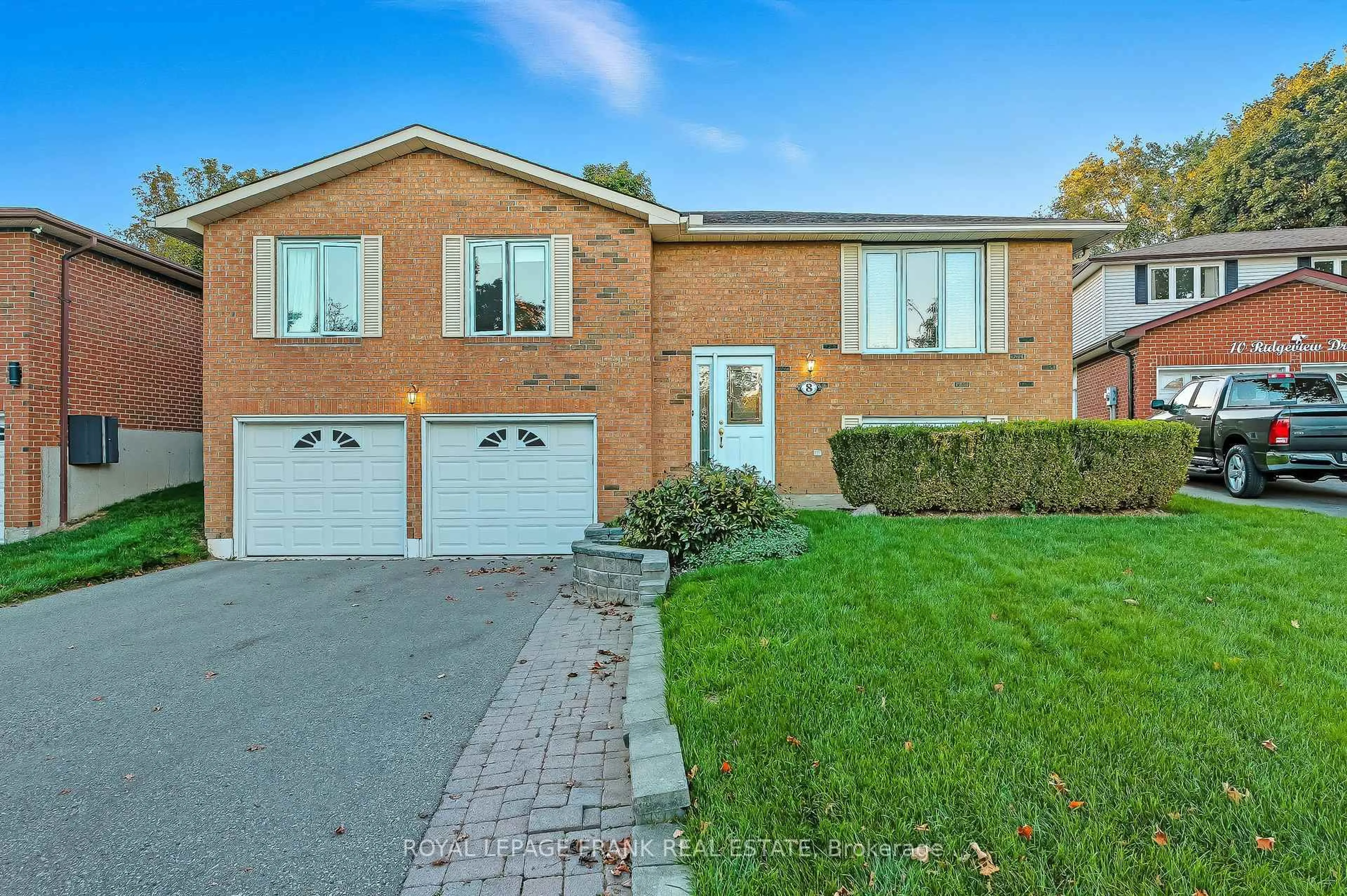 Home with brick exterior material, street for 8 Ridgeview Dr, Scugog Ontario L9L 1G8