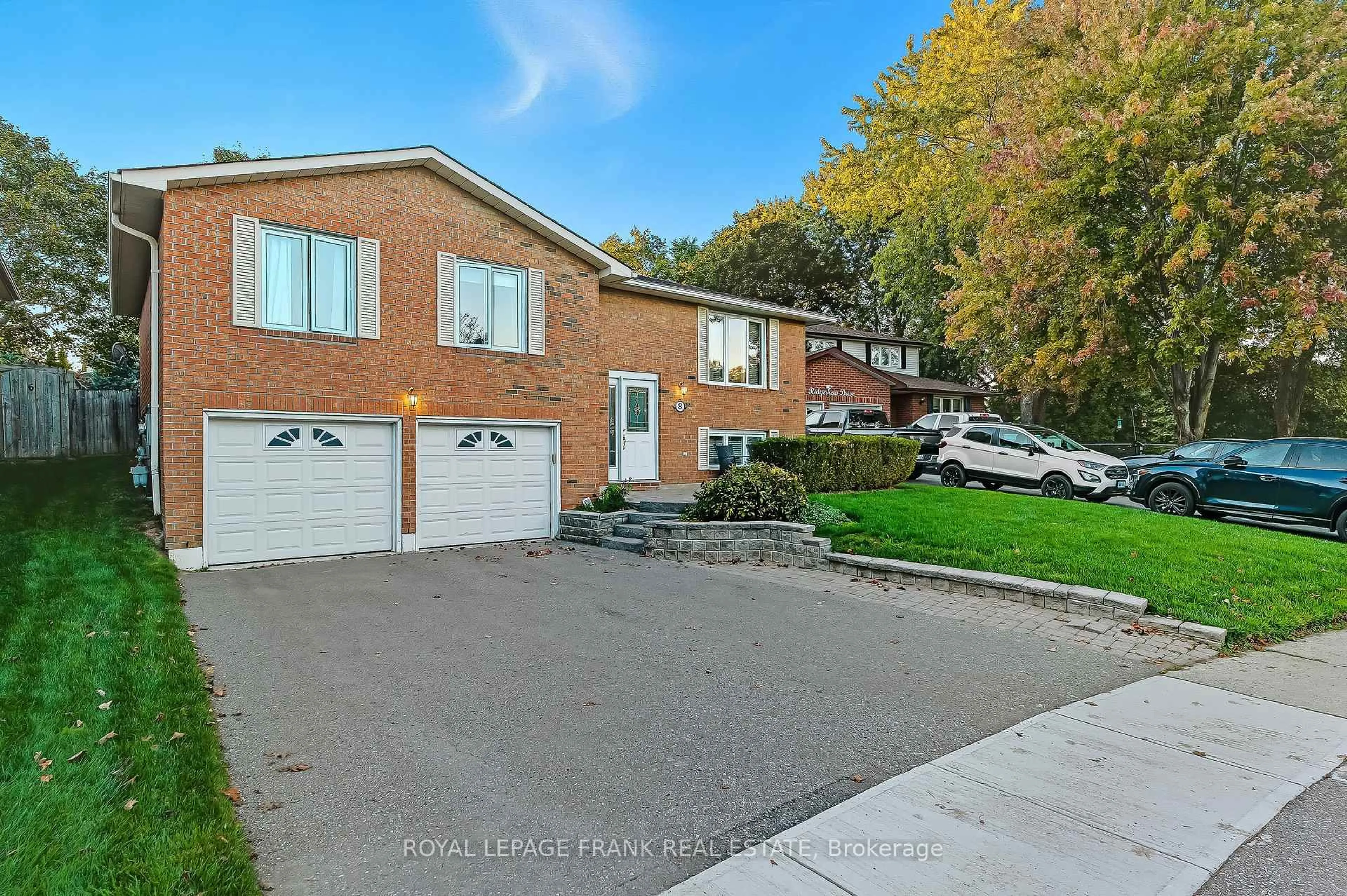 Home with brick exterior material, street for 8 Ridgeview Dr, Scugog Ontario L9L 1G8