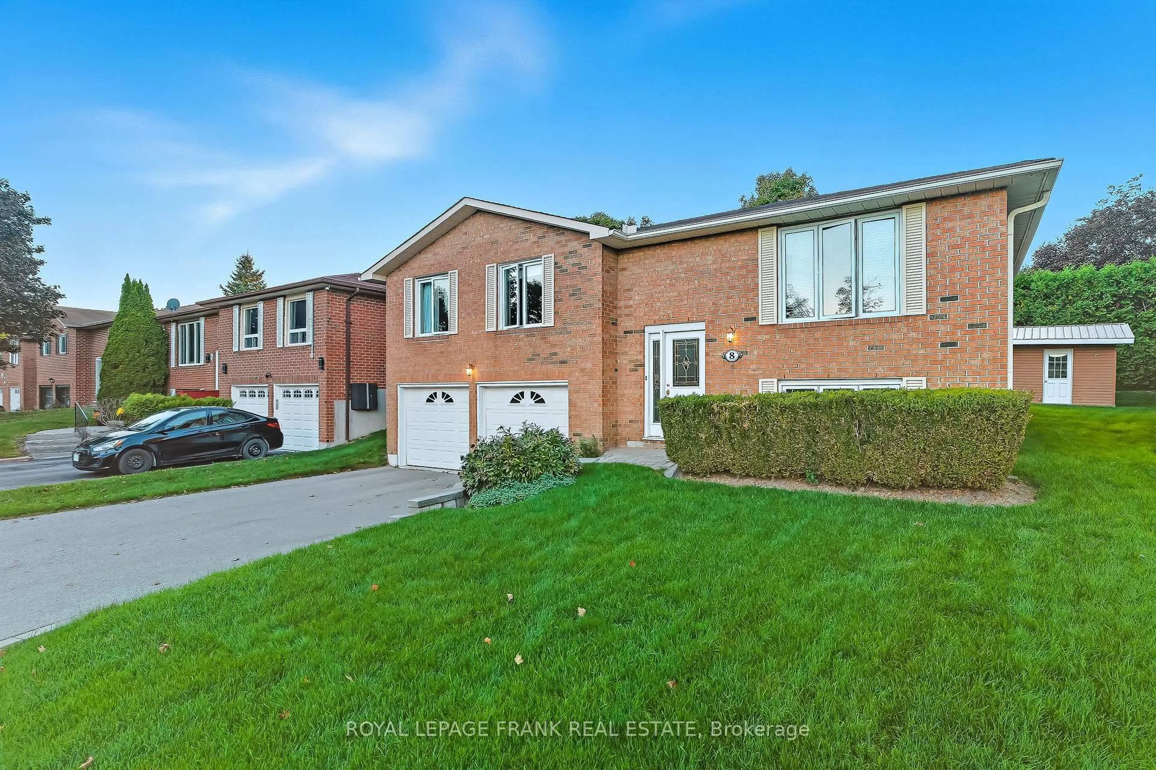 Home with brick exterior material, street for 8 Ridgeview Dr, Scugog Ontario L9L 1G8