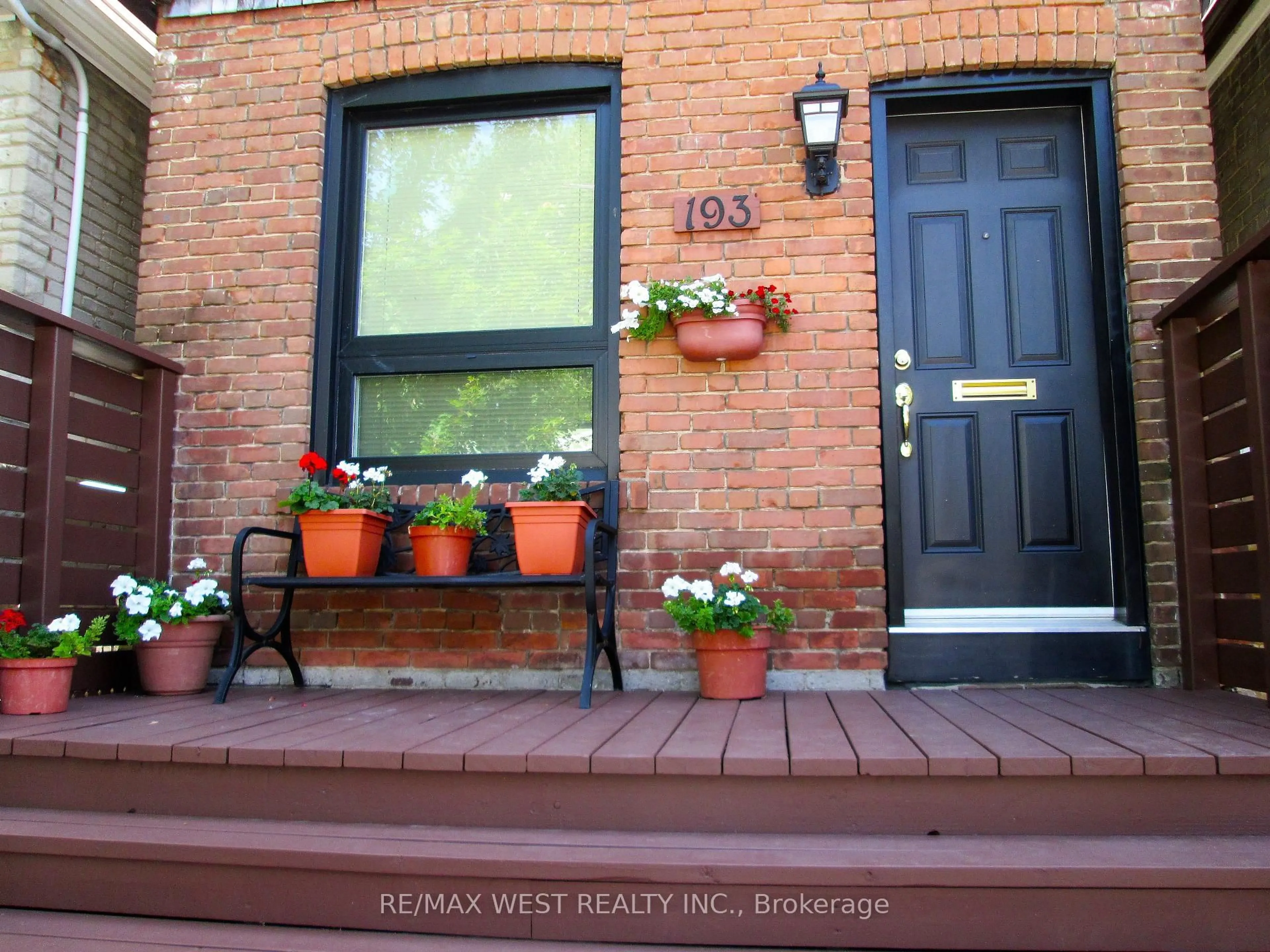 Indoor entryway for 193 Barker Ave, Toronto Ontario M4C 2P4