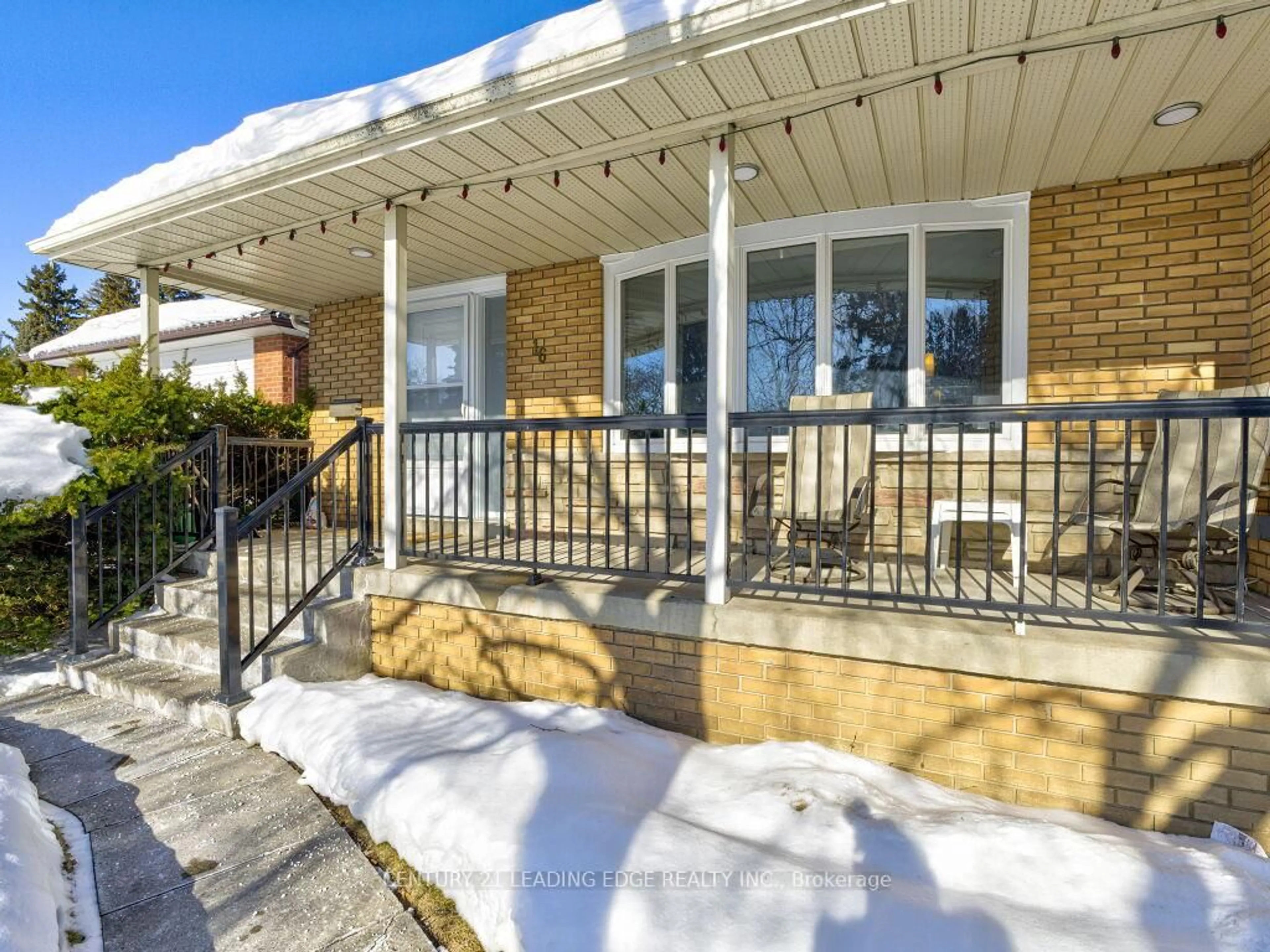 Home with brick exterior material, street for 16 Bethley Dr, Toronto Ontario M1E 3M7
