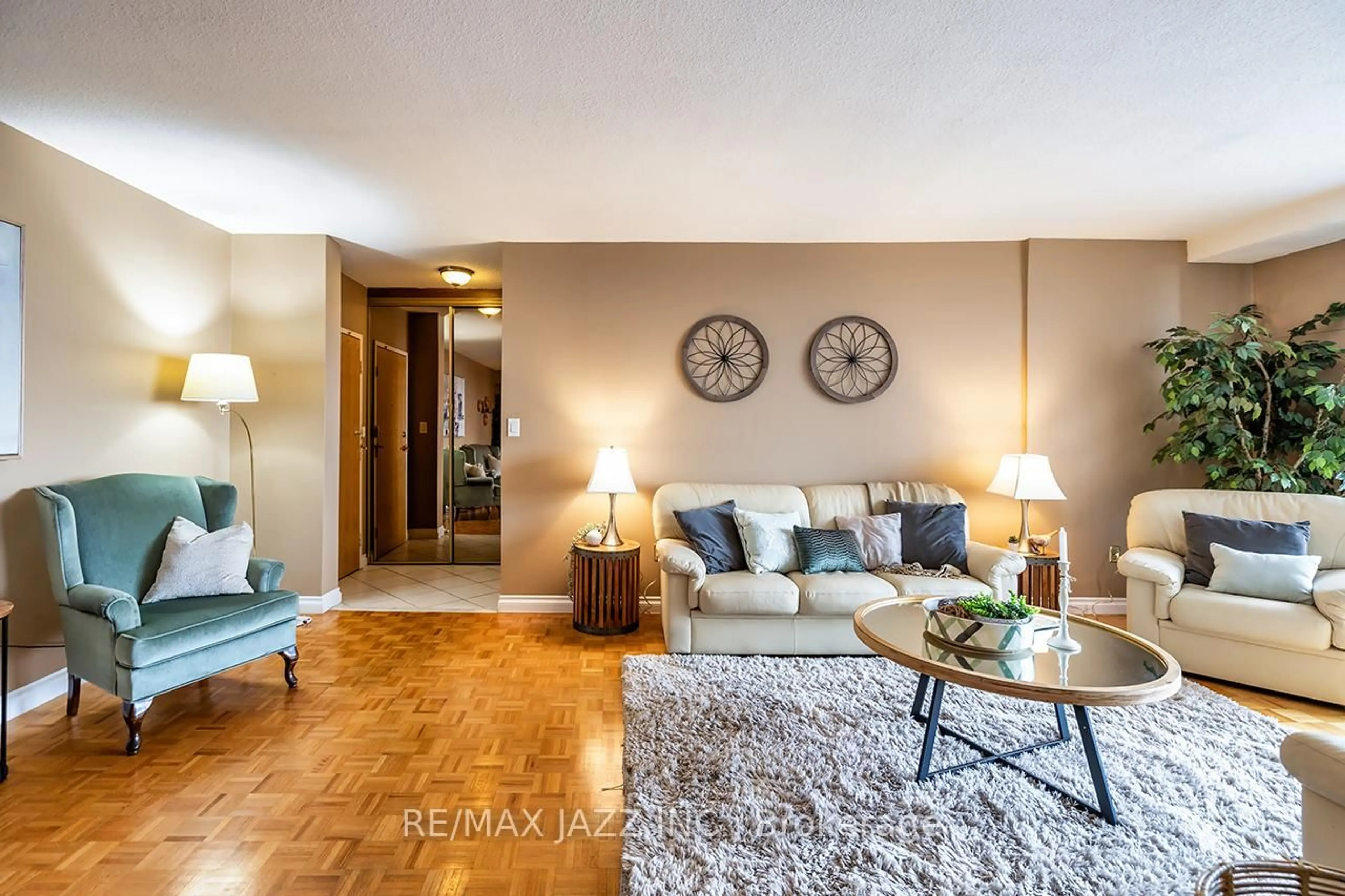 Living room with furniture, unknown for 92 Church St #PH 4, Ajax Ontario L1S 6B4