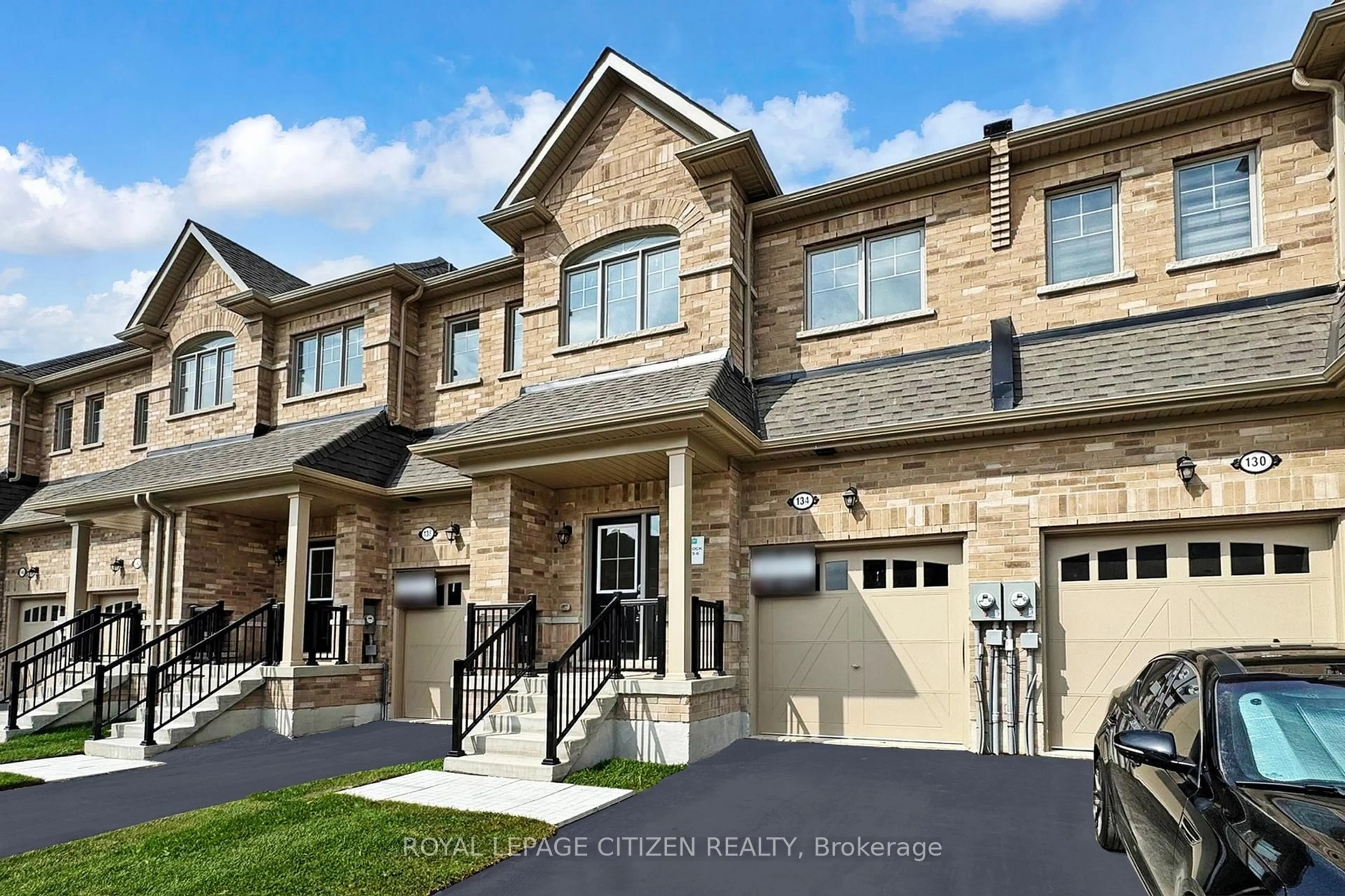 Home with brick exterior material, street for 134 North Garden Blvd, Scugog Ontario L9L 1B3