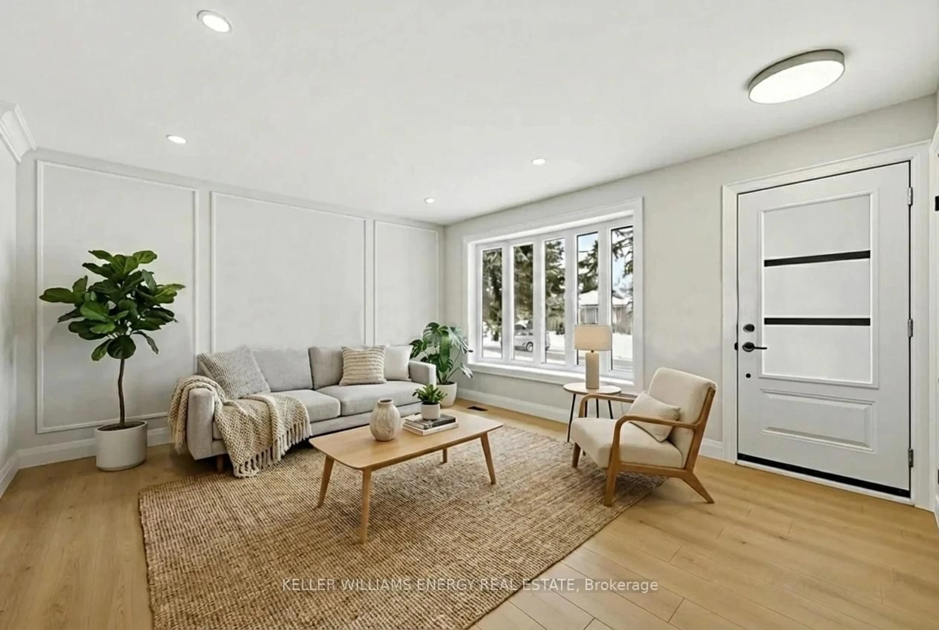 Living room with furniture, unknown for 38 Ferguson Ave, Whitby Ontario L1M 1A6