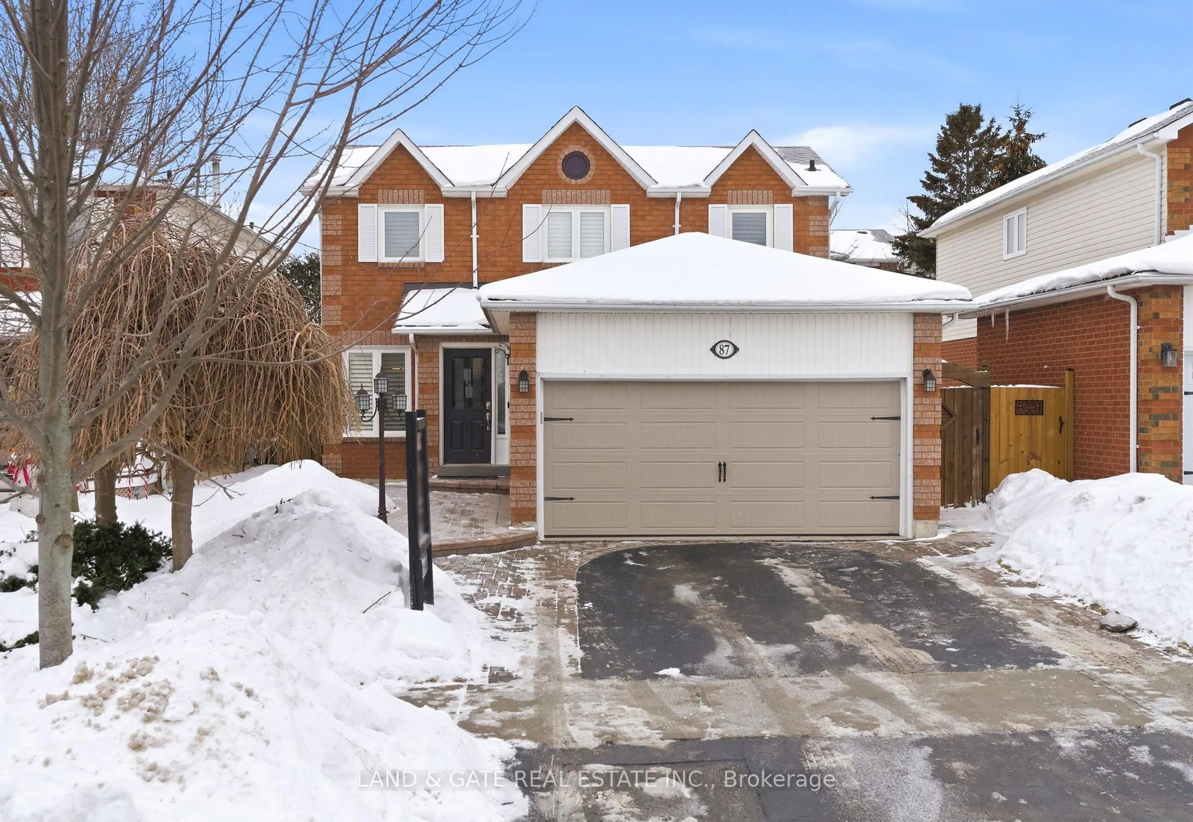 Unknown for 87 Hooper Sq, Clarington Ontario L1C 4X7