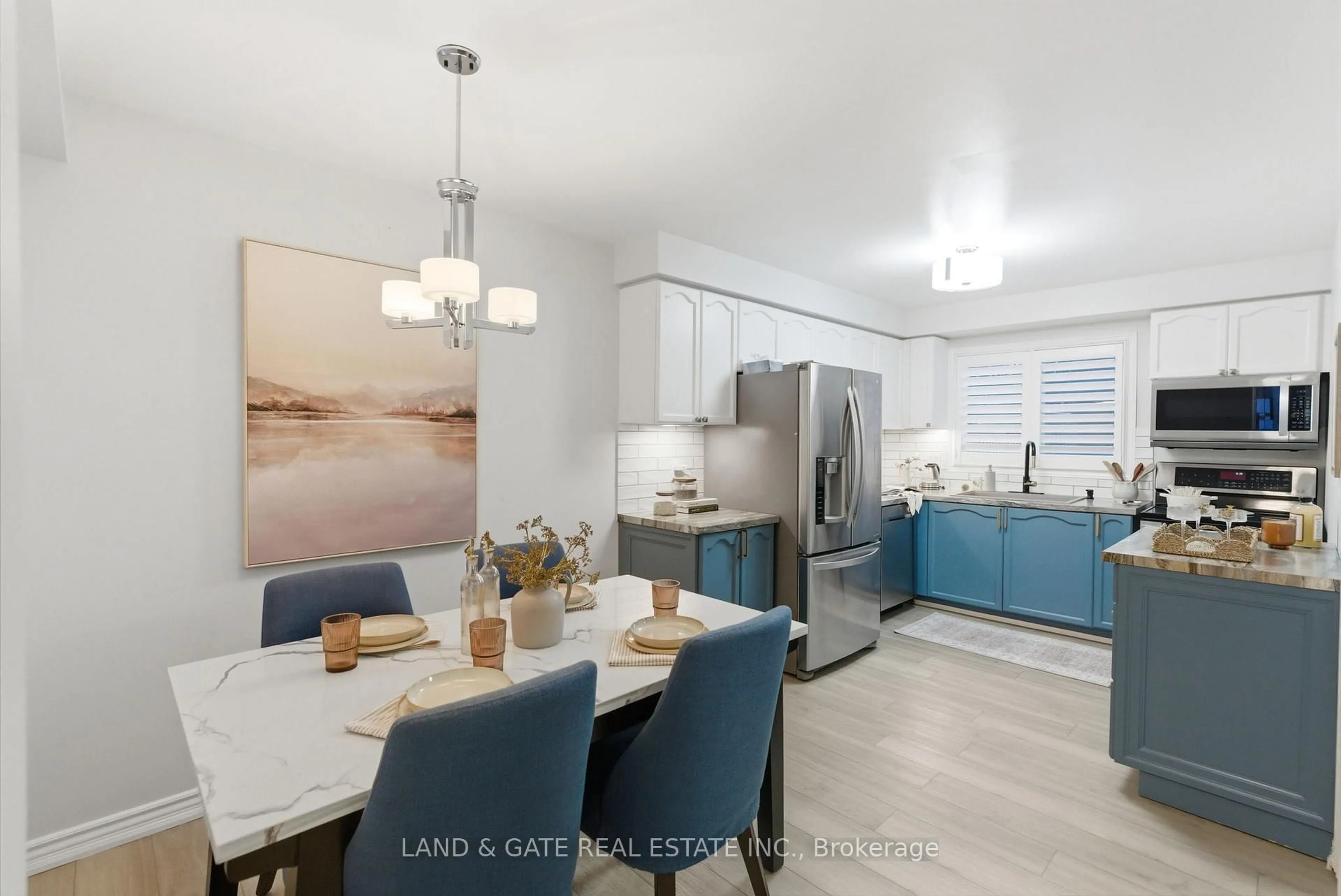 Open concept kitchen, unknown for 87 Hooper Sq, Clarington Ontario L1C 4X7