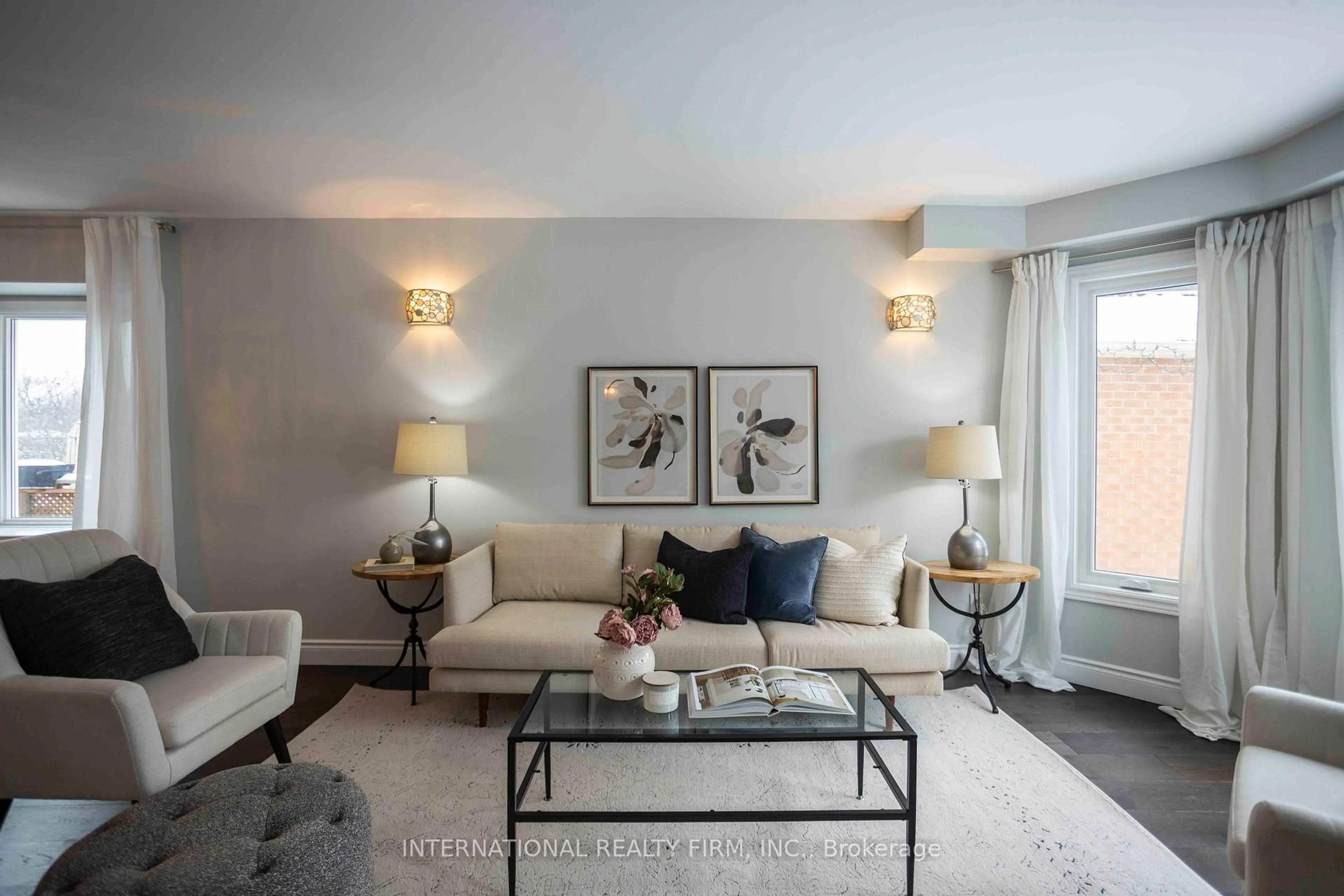 Living room with furniture, unknown for 15 Carmichael Dr, Whitby Ontario L1N 9A4