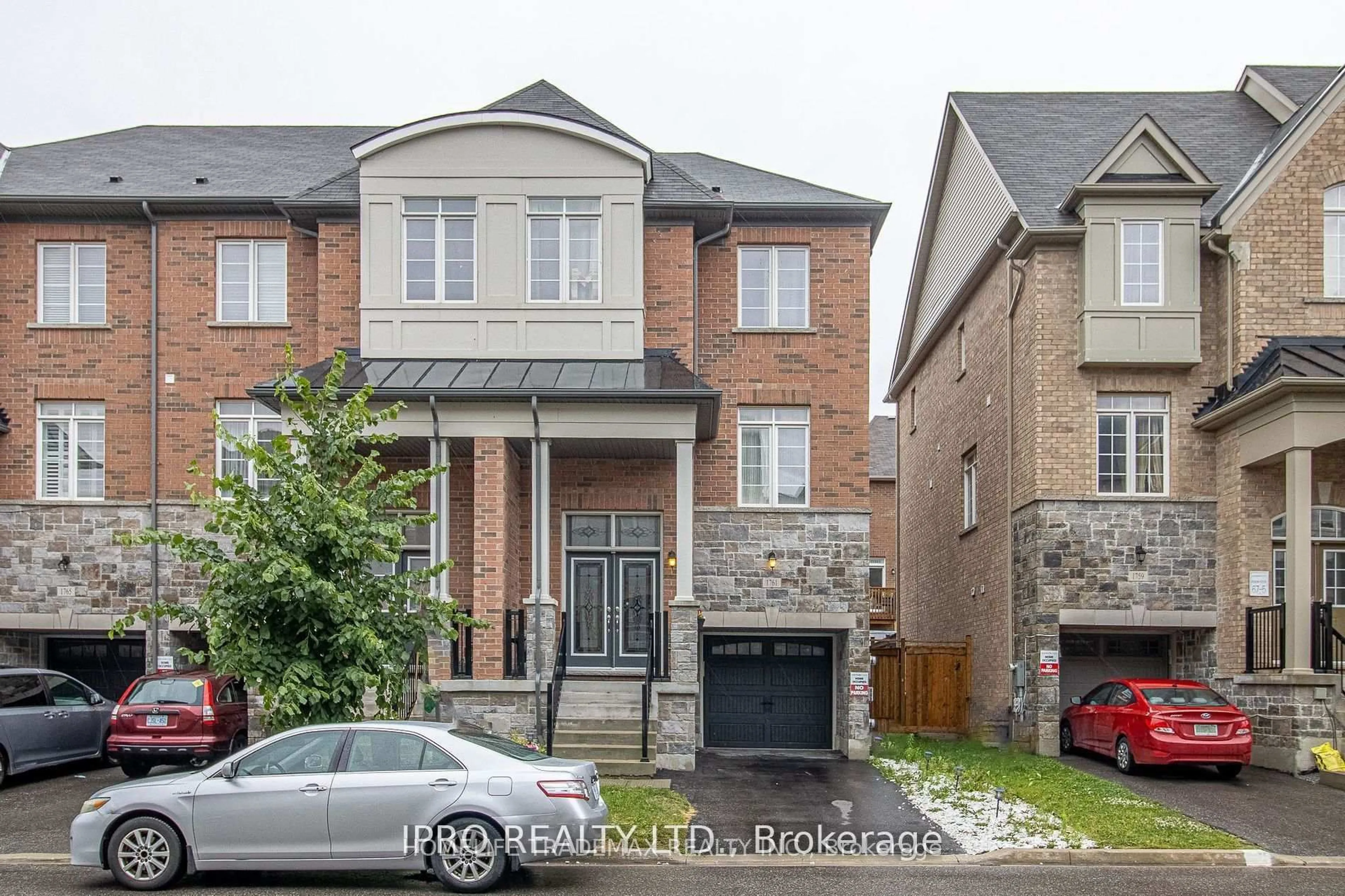 Home with brick exterior material, street for 1761 Magenta Rd, Pickering Ontario L1X 0E1