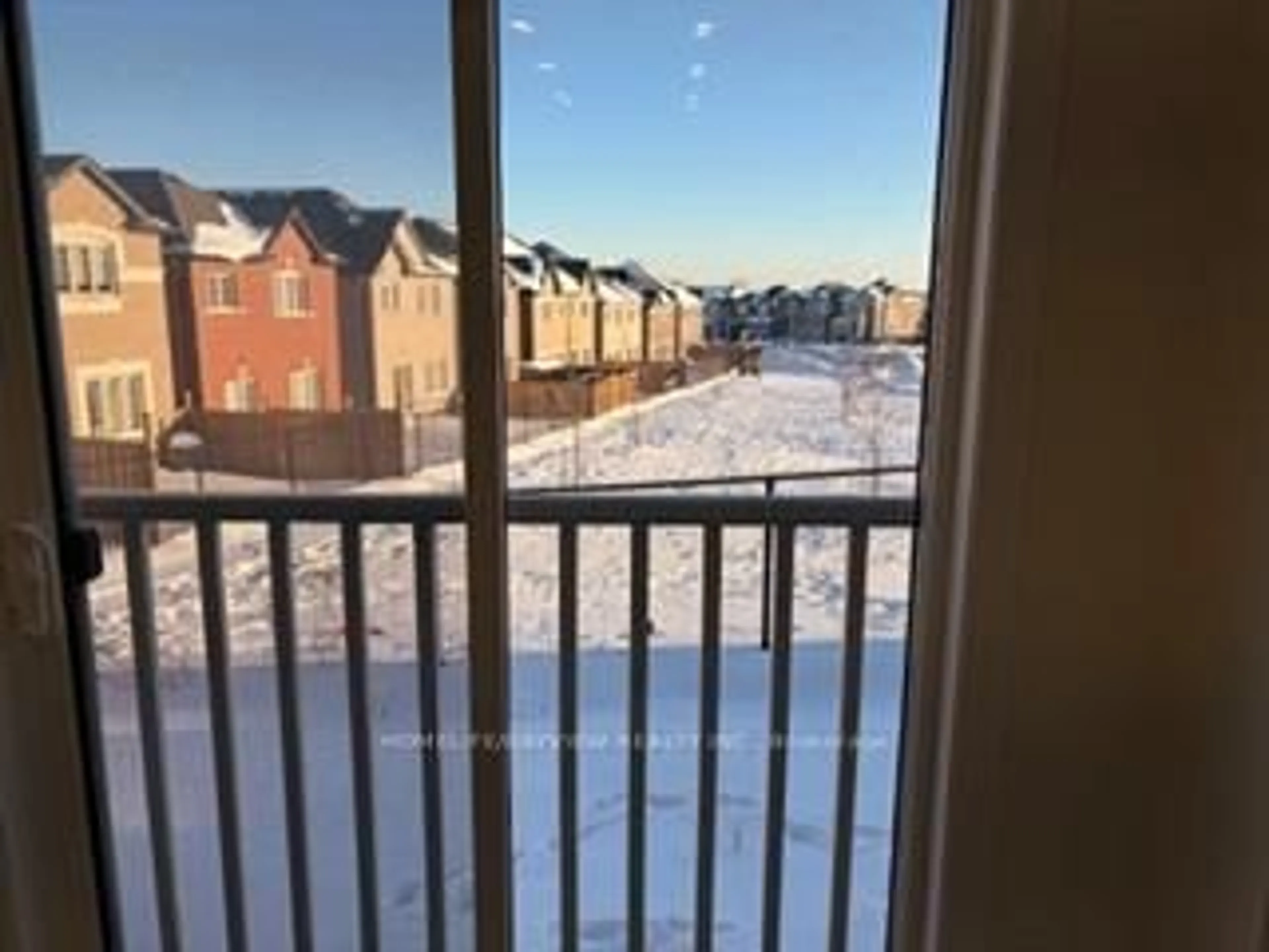 Balcony in the apartment, city buildings view from balcony for 1113 Skyridge Blvd, Pickering Ontario L1X 2R2