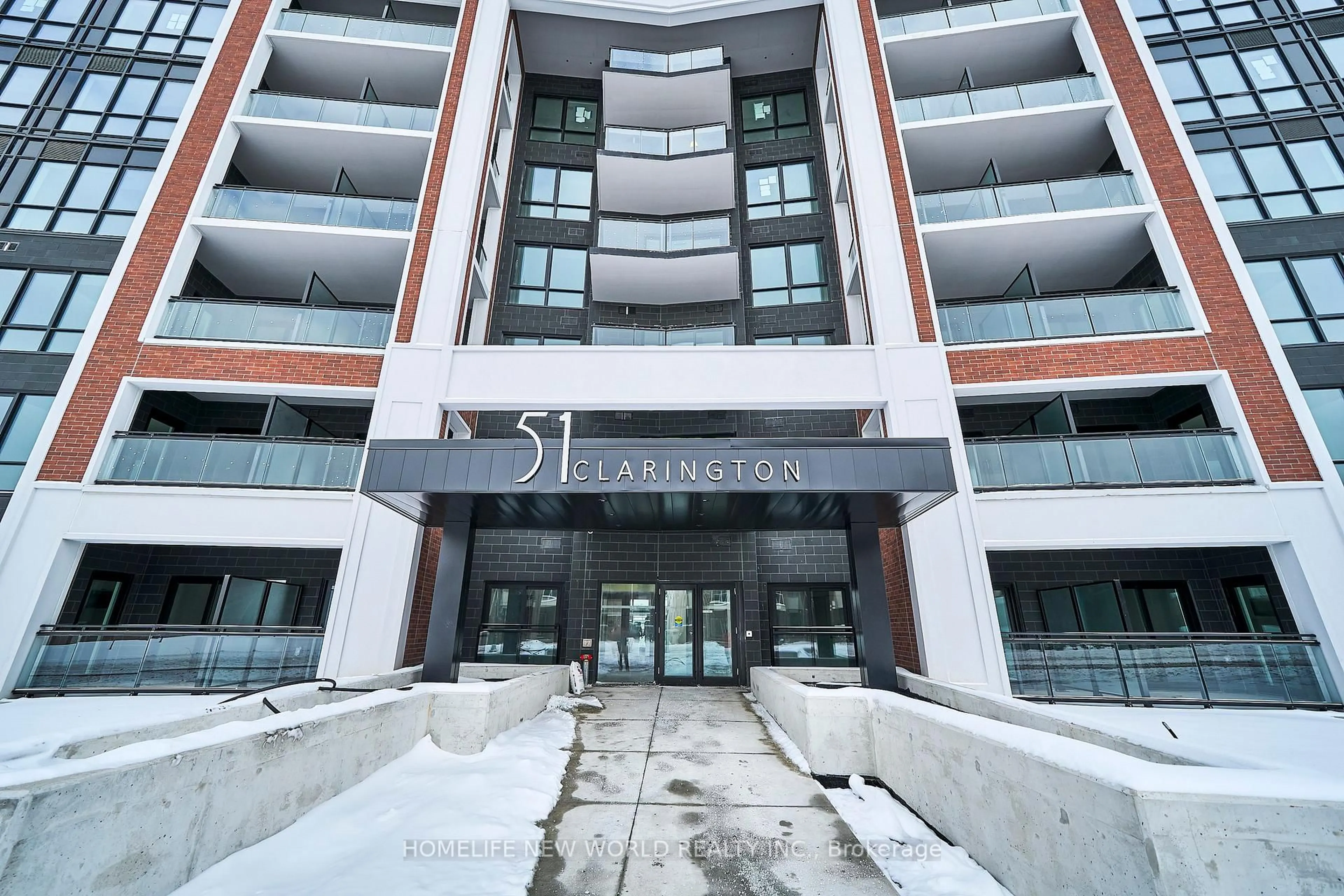 Indoor foyer for 51 Clarington Blvd #330, Clarington Ontario L1C 7J8