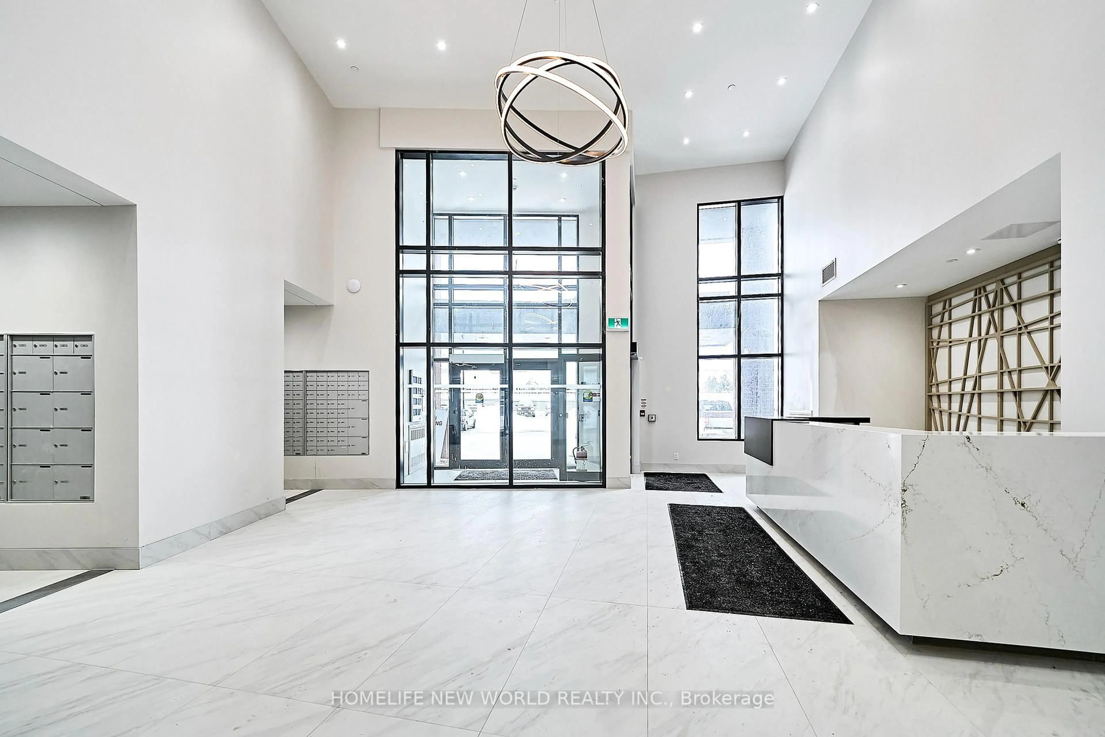 Indoor foyer for 51 Clarington Blvd #330, Clarington Ontario L1C 7J8