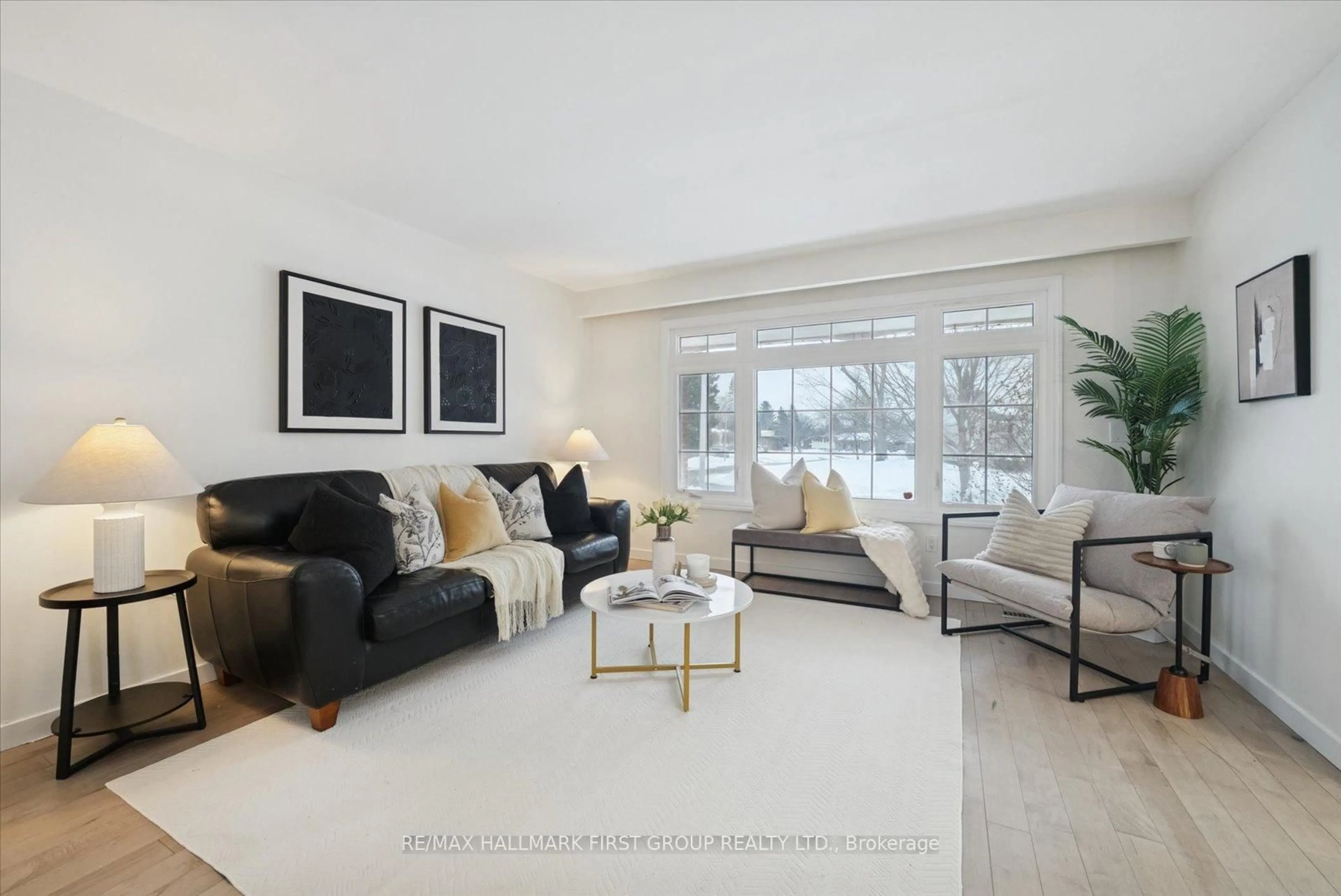 Living room with furniture, unknown for 16 Follett Crt, Ajax Ontario L1S 2W1