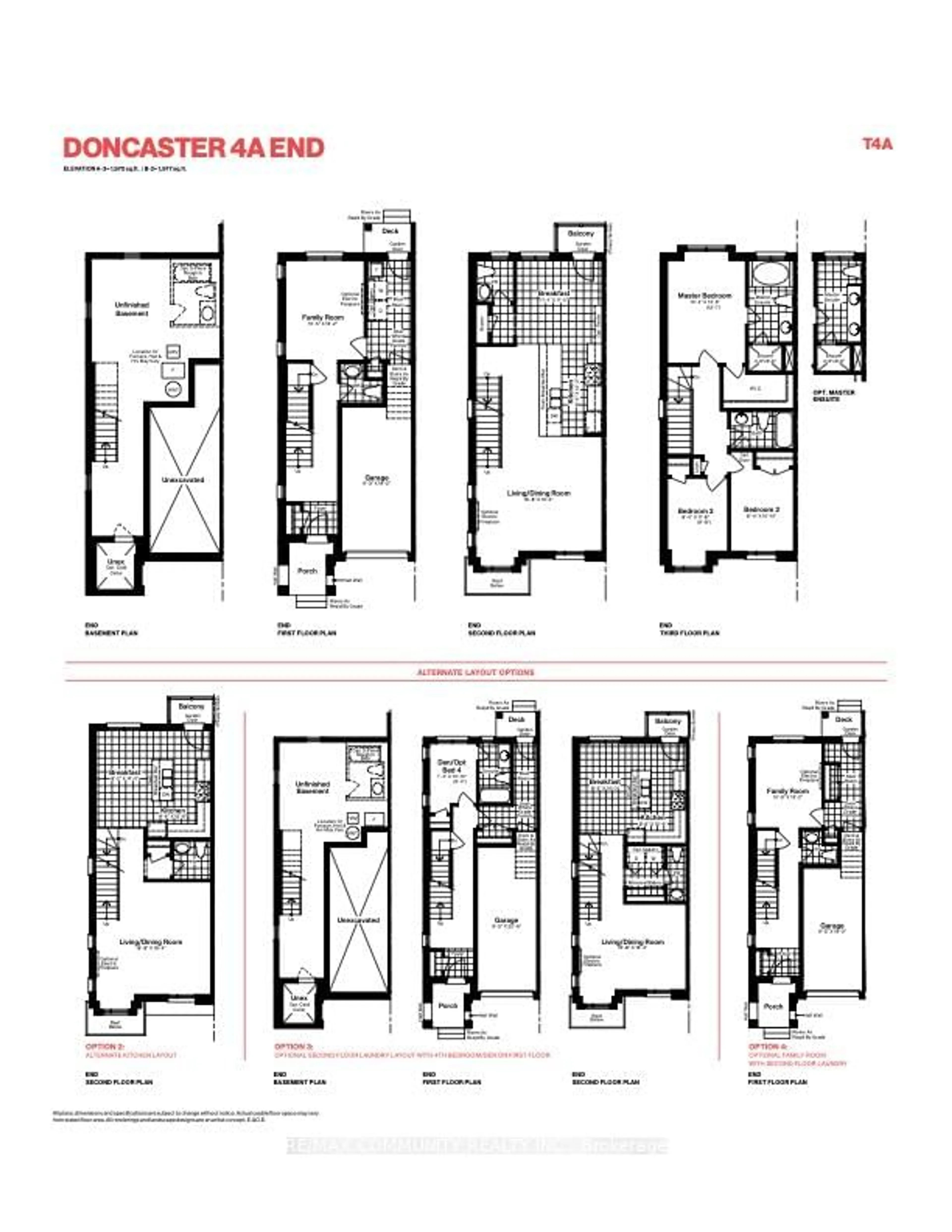 Floor plan for 984 Kicking Horse Path, Oshawa Ontario L1J 0B4