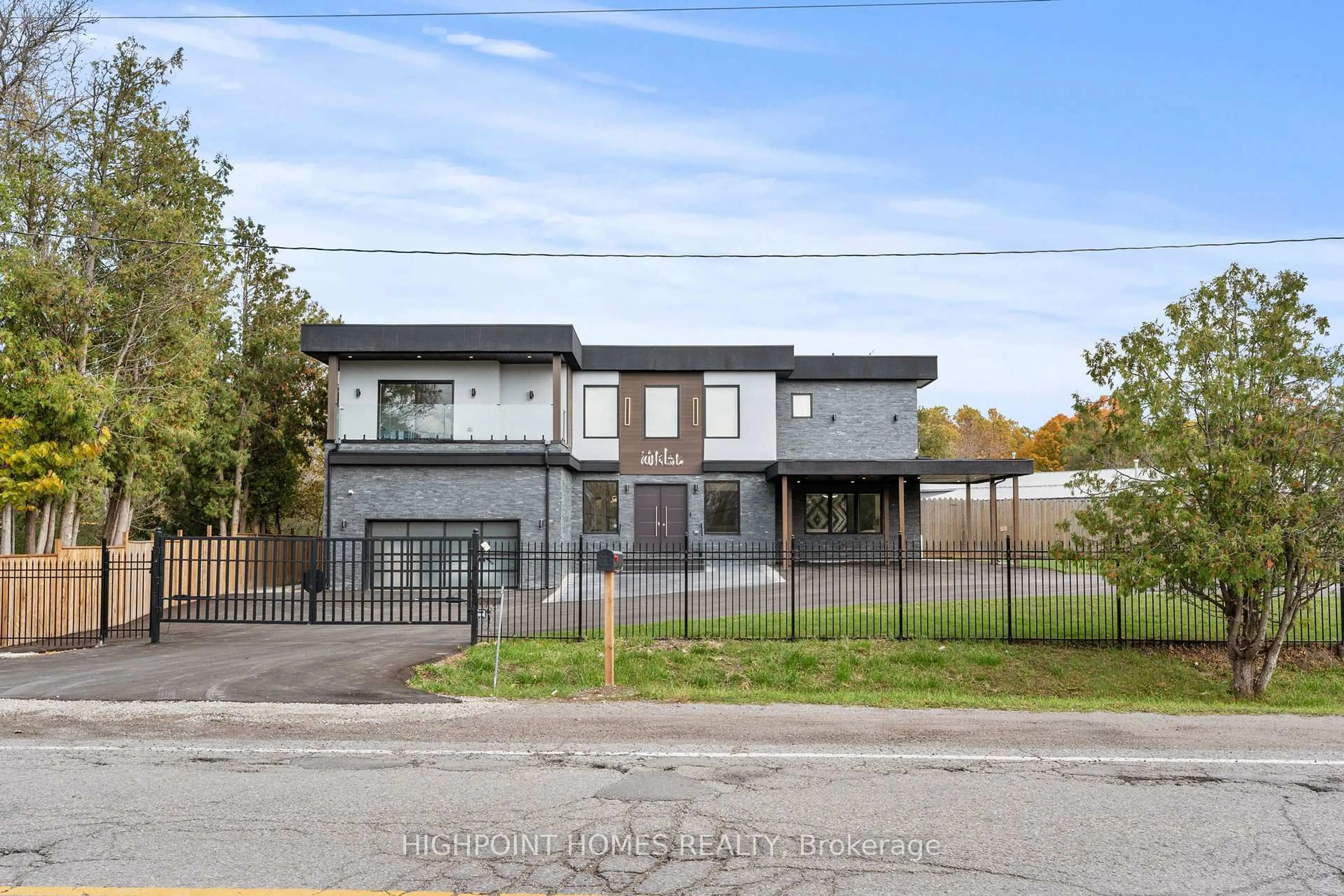 Home with brick exterior material, street for 5321 Old Brock Rd, Pickering Ontario L1Y 1A1