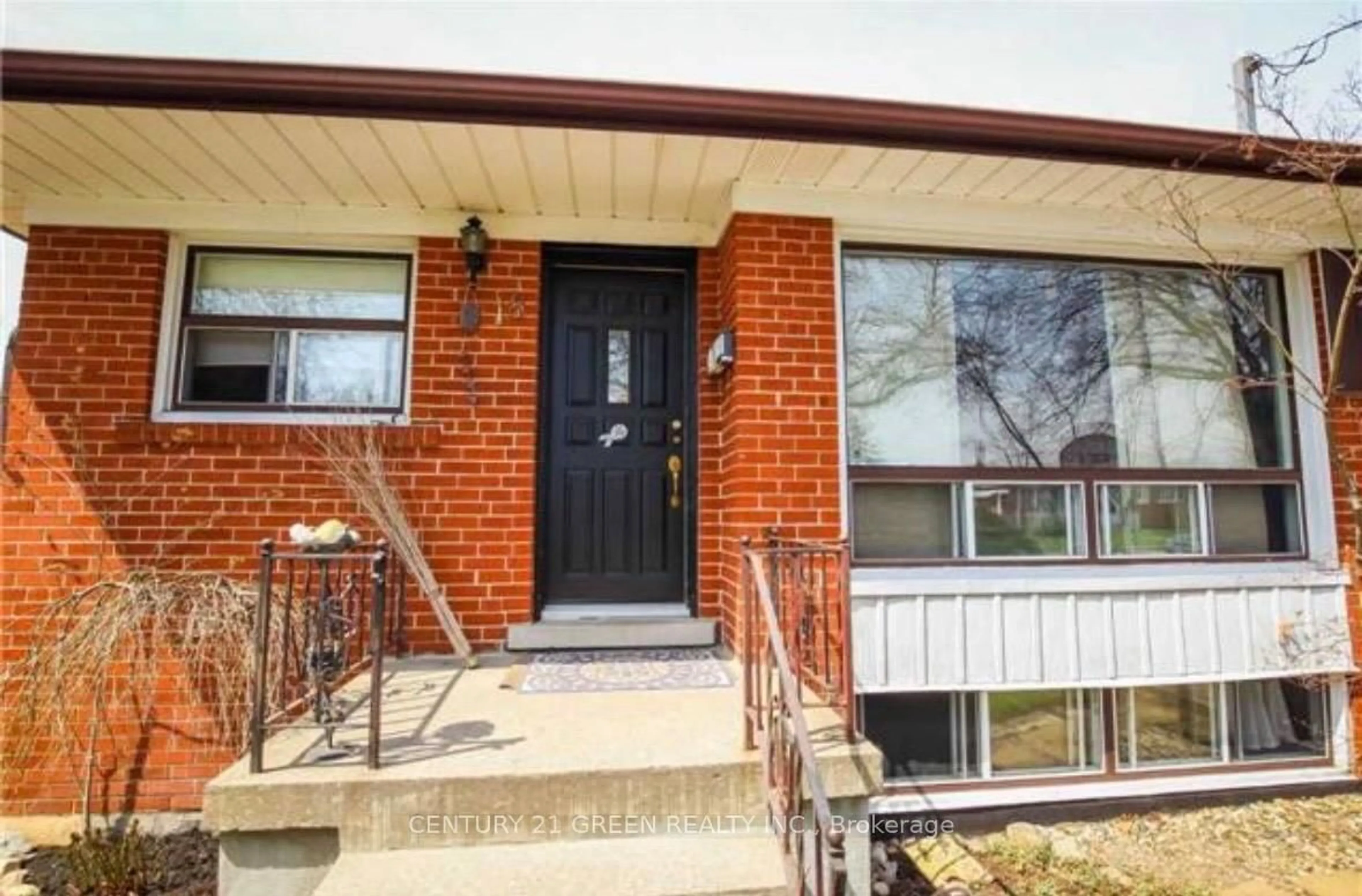 Home with brick exterior material, street for 18 Roseglor Cres, Toronto Ontario M1P 3T6