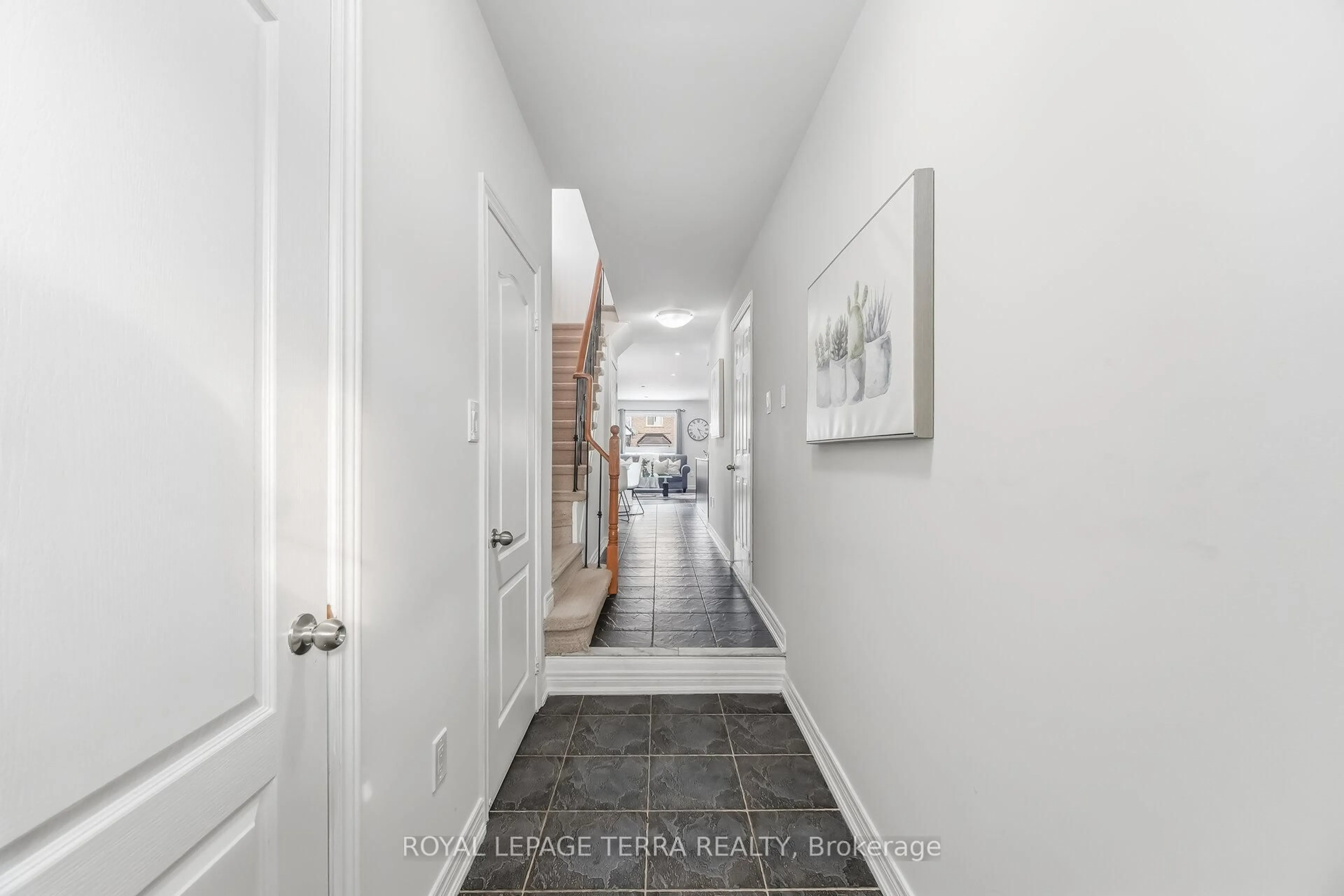 Indoor entryway for 65 Aldonschool Crt, Ajax Ontario L1S 0C5