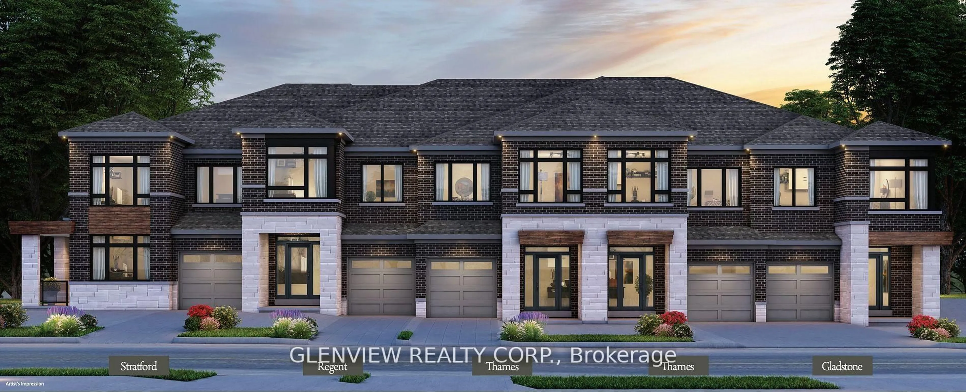 Home with brick exterior material, unknown for 62 Mountainside Cres, Whitby Ontario L1R 0P4