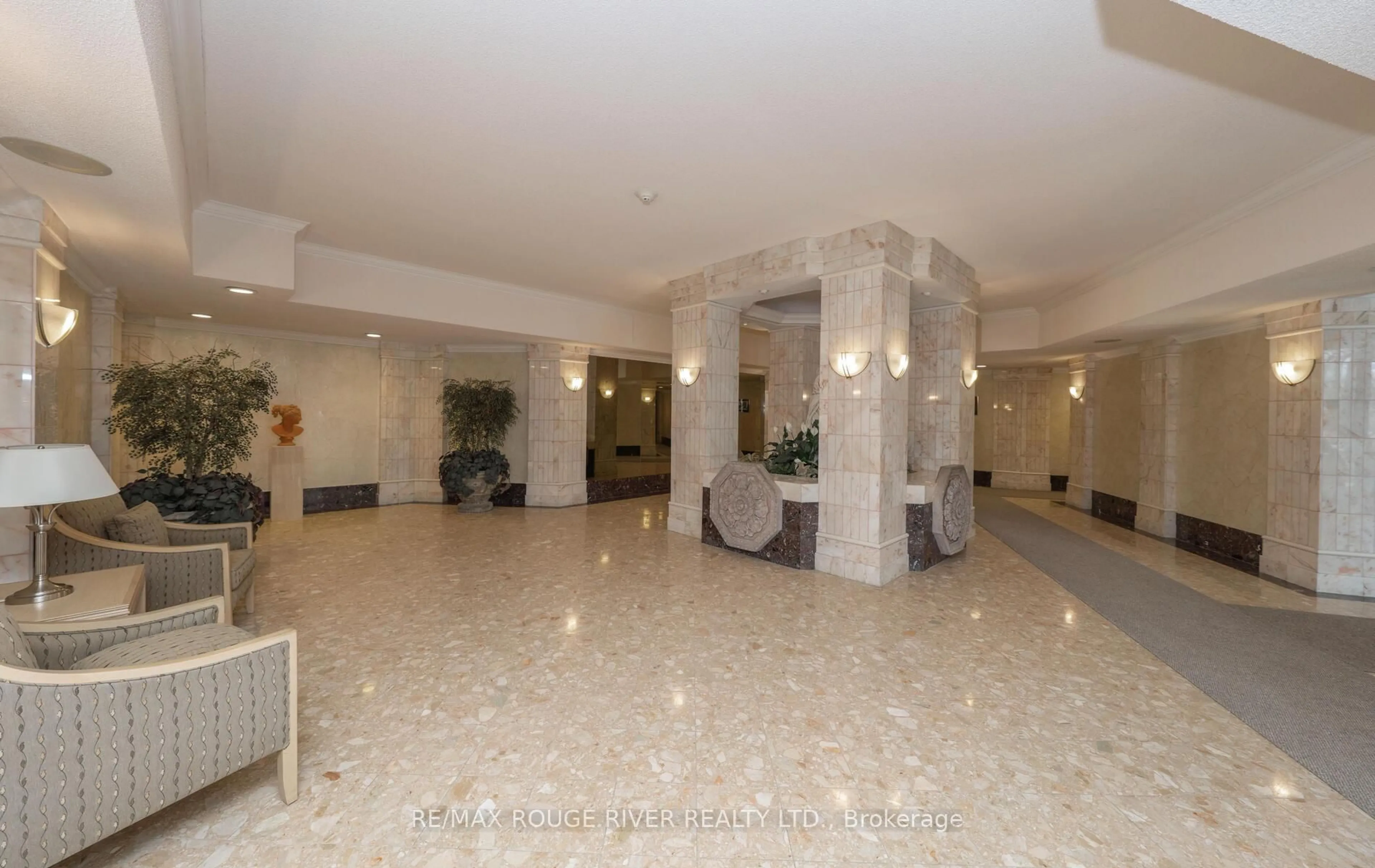 Lobby for 10 Guildwood Pkwy #1429, Toronto Ontario M1E 5B5