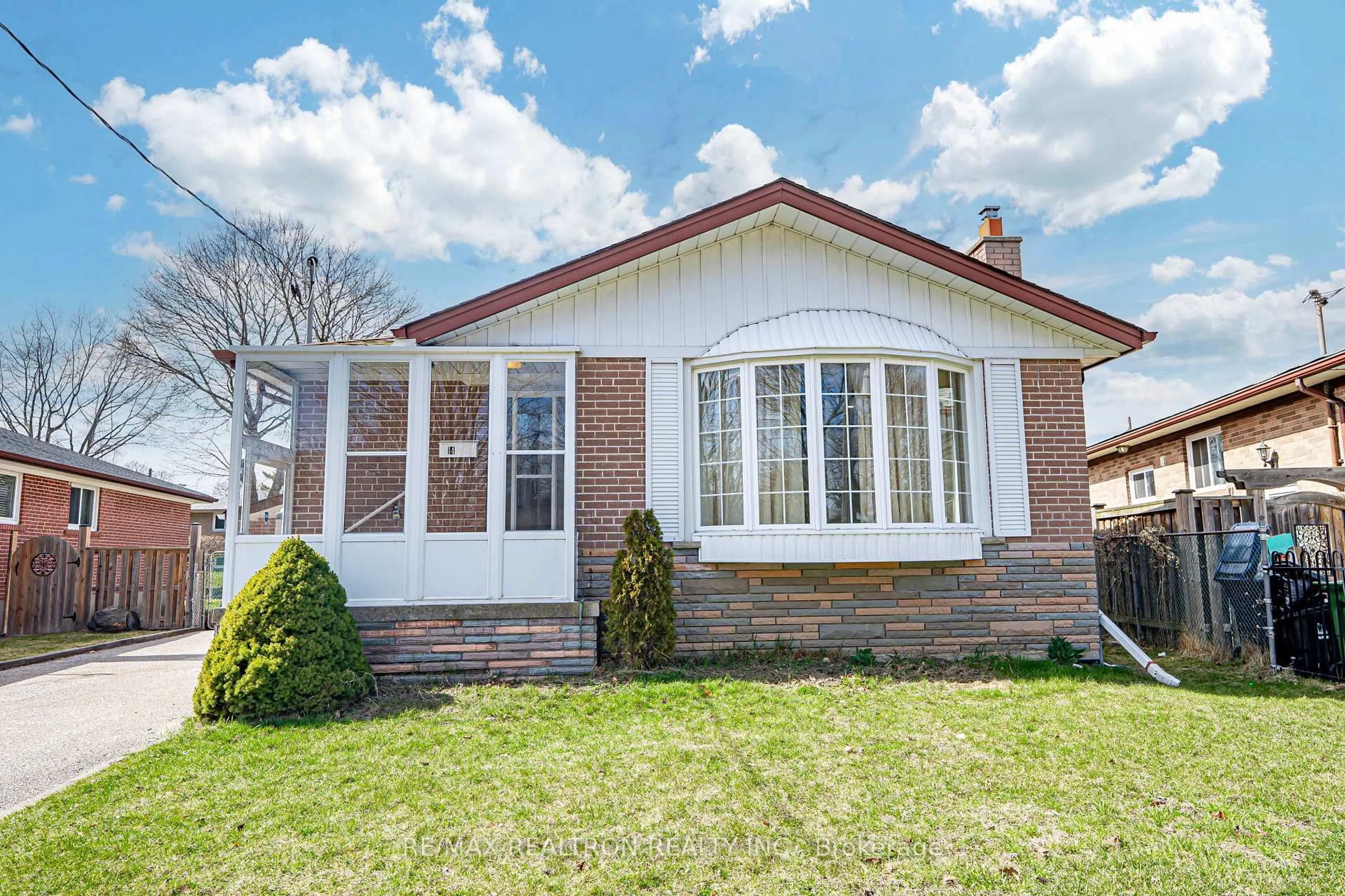Home with brick exterior material, street for 14 Shoreview Dr, Toronto Ontario M1E 3R2