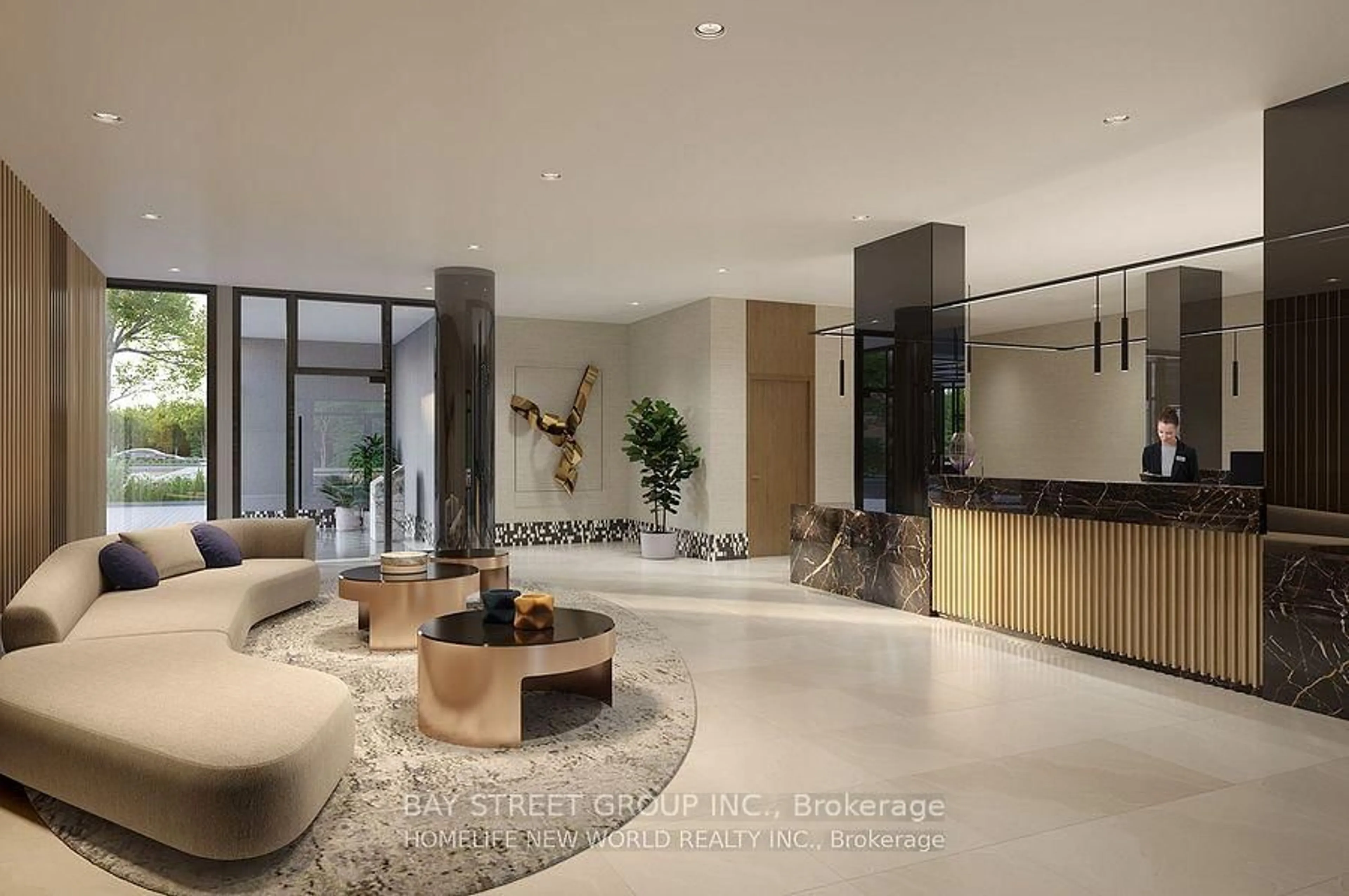 Lobby for 2545 Simcoe St #2515, Oshawa Ontario L1L 0W3