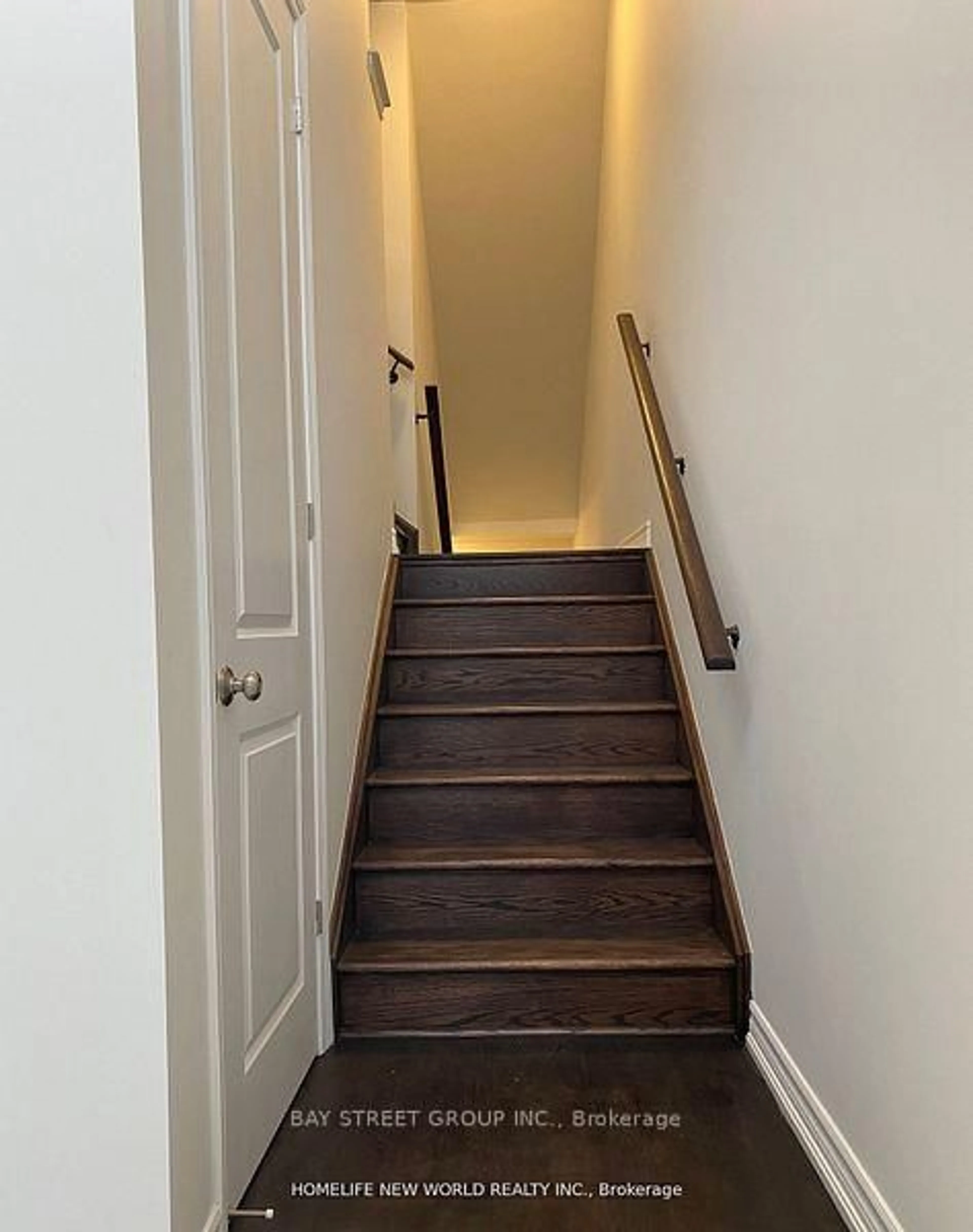 Stairs for 64 Douet Lane, Ajax Ontario L1Z 0V4