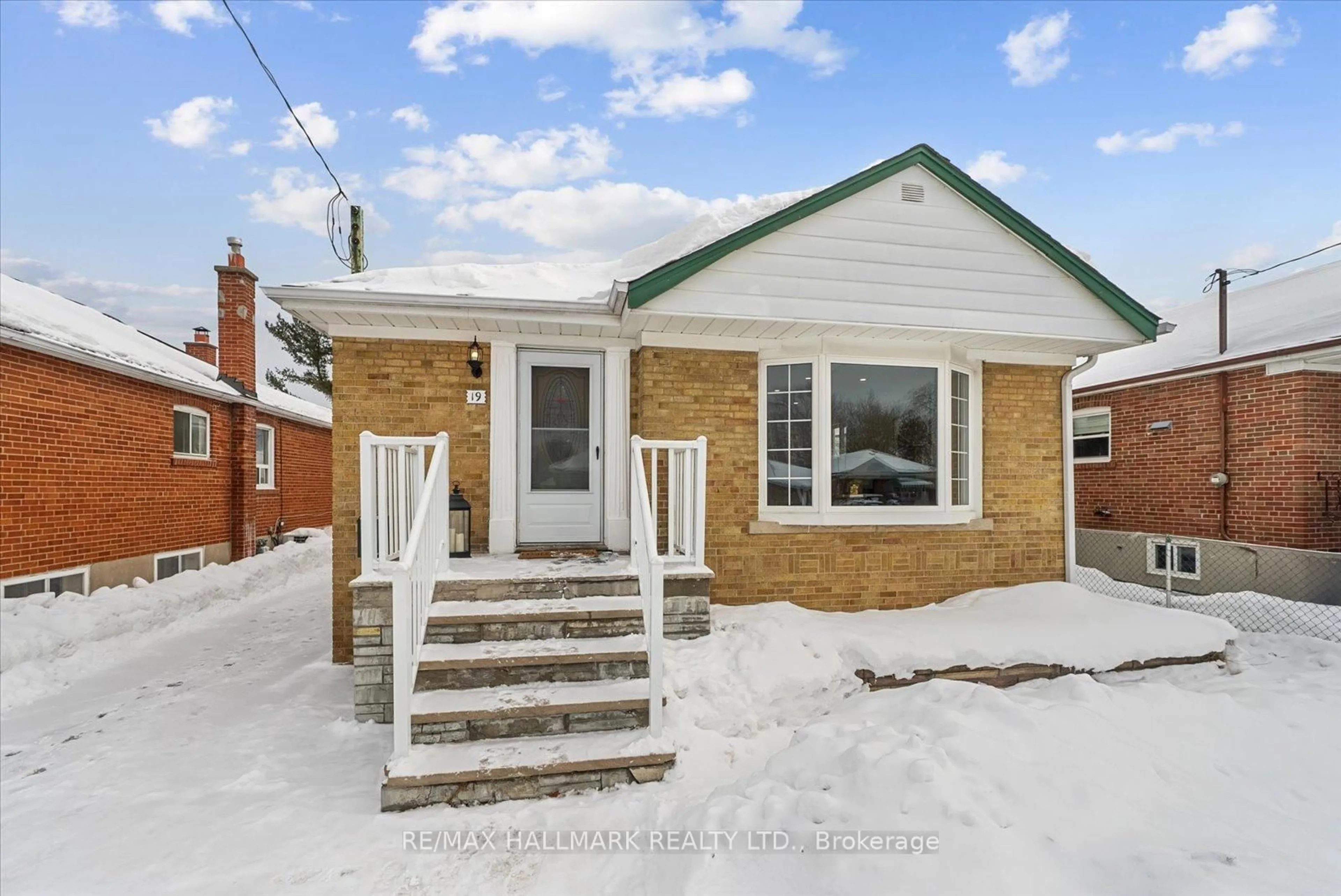 Home with brick exterior material, street for 19 Silvio Ave, Toronto Ontario M1K 1V1