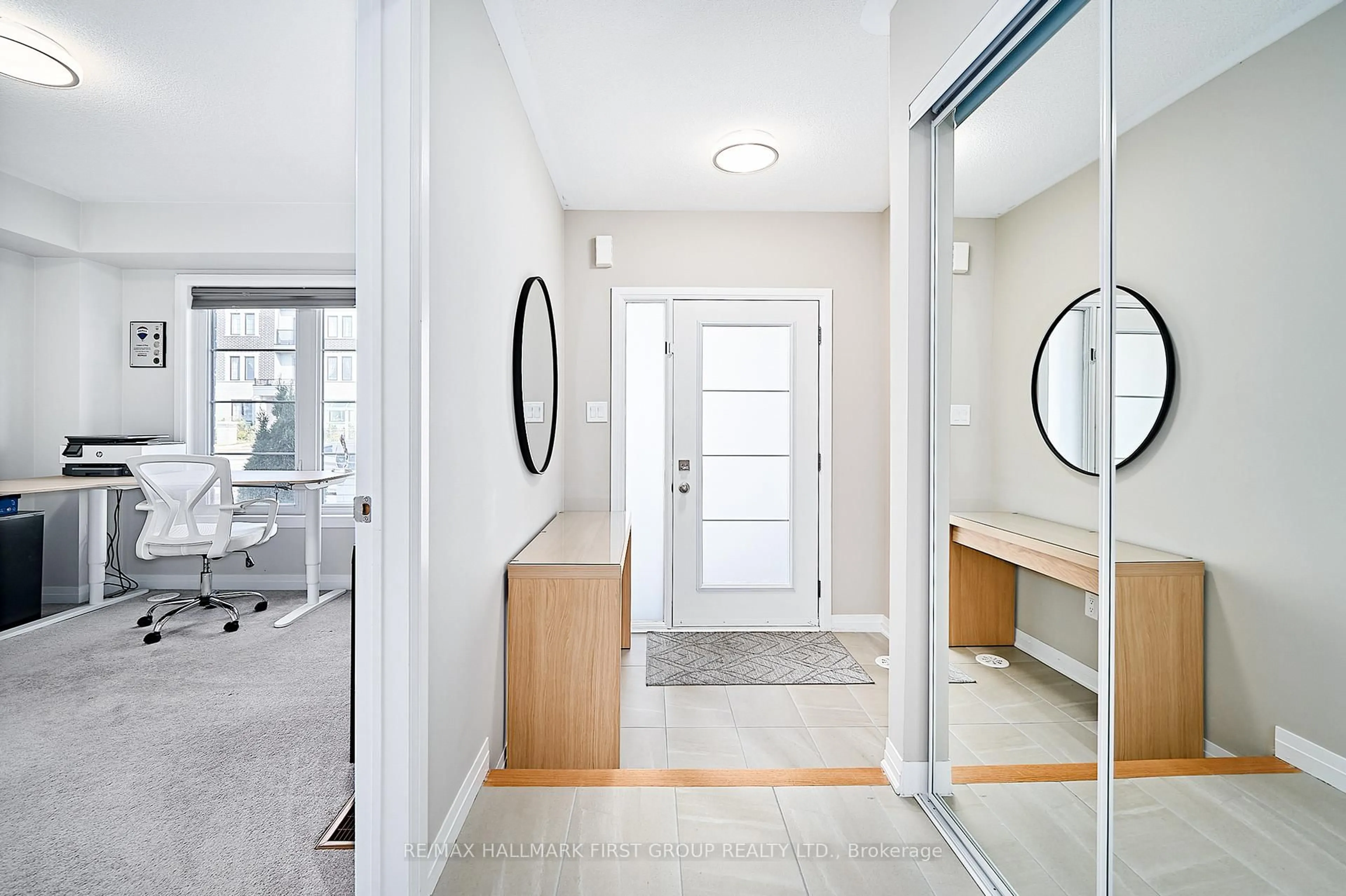 Indoor entryway for 1 Clarington Blvd, Clarington Ontario L1C 7E8